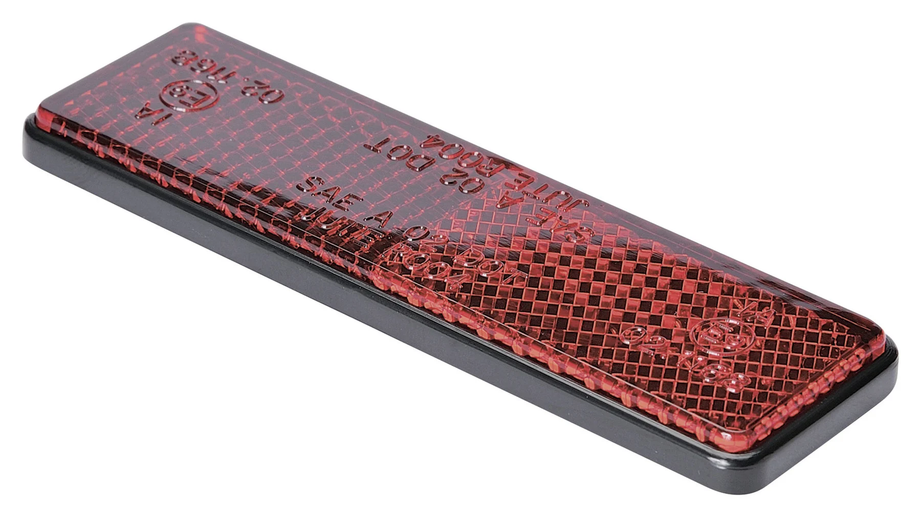 Catadioptre (Réflecteur) Rouge De Rechange Pour Quad Shad - Référence D1bq8car - Pour Modèles ATV80 Et ATV110