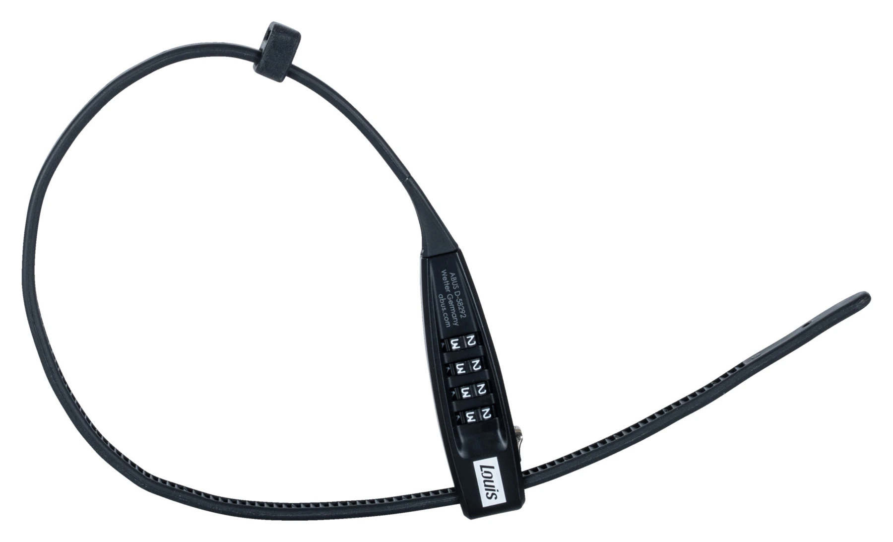 Travelguard cable tie lock