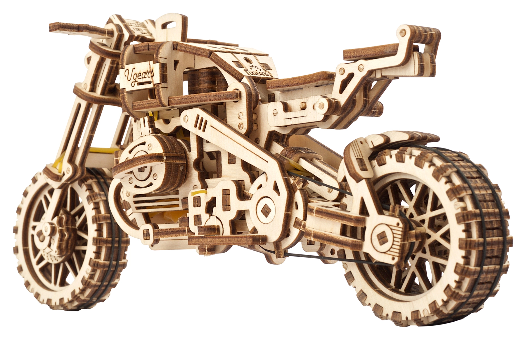 Model motocyklu UGEARS Scrambler UGR-10