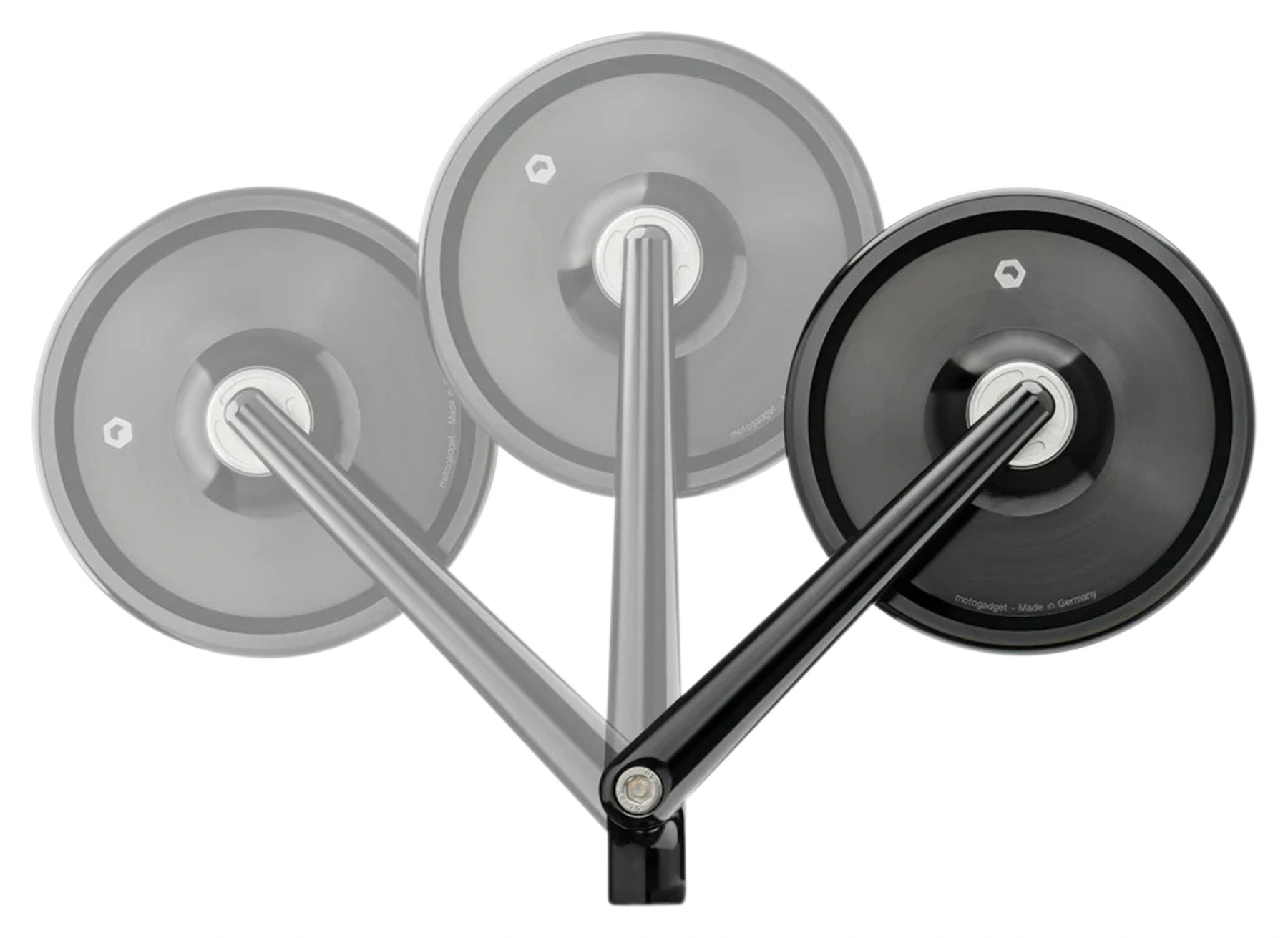 mo.view classic flip handlebar mirror