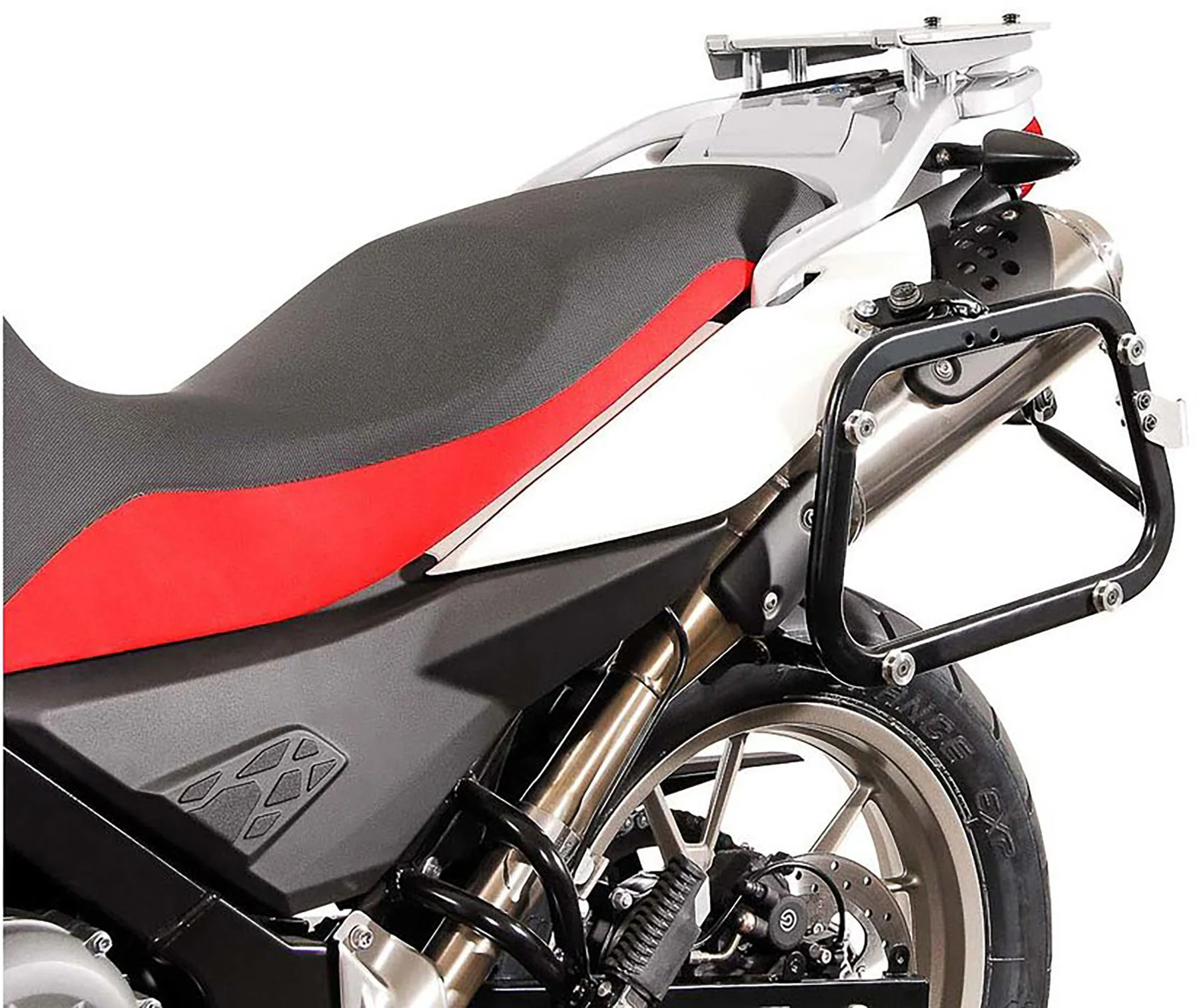 TRAX ADV aluminium case system