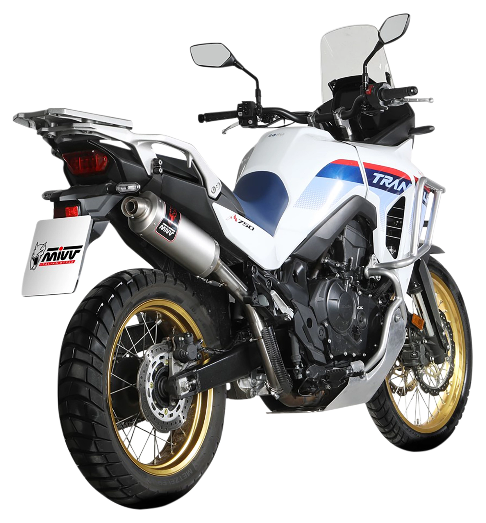 Dakar Auspuffsystem Mit Eg-Be