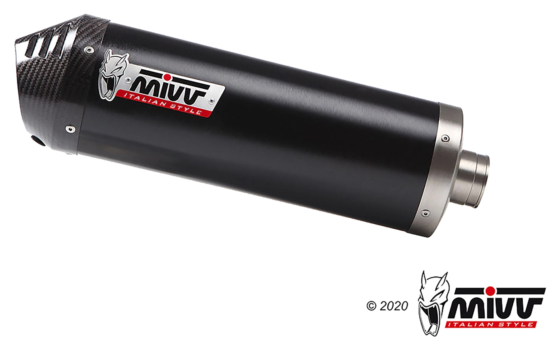 Oval Exhaust System