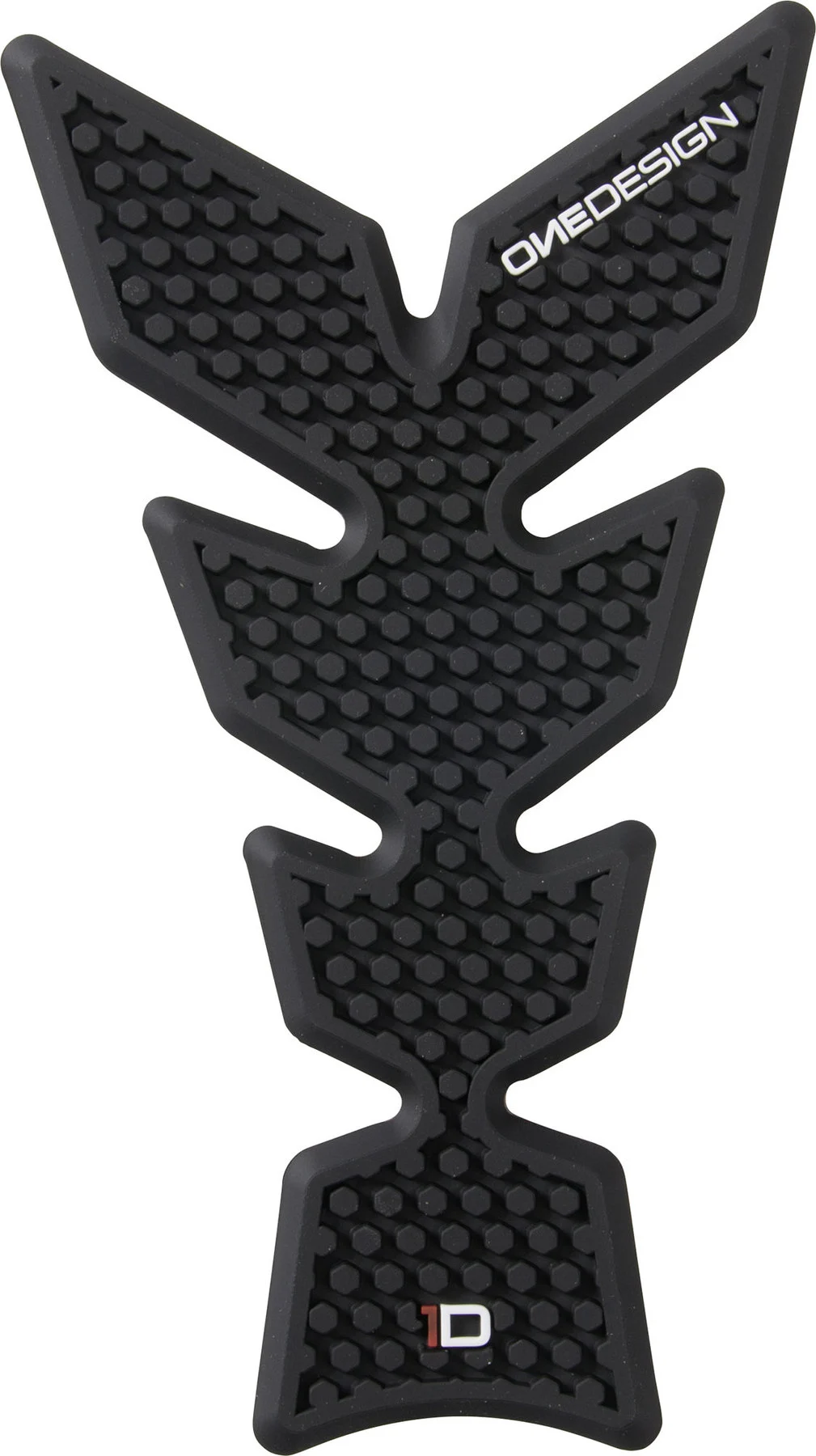 Tank pad with honeycomb design