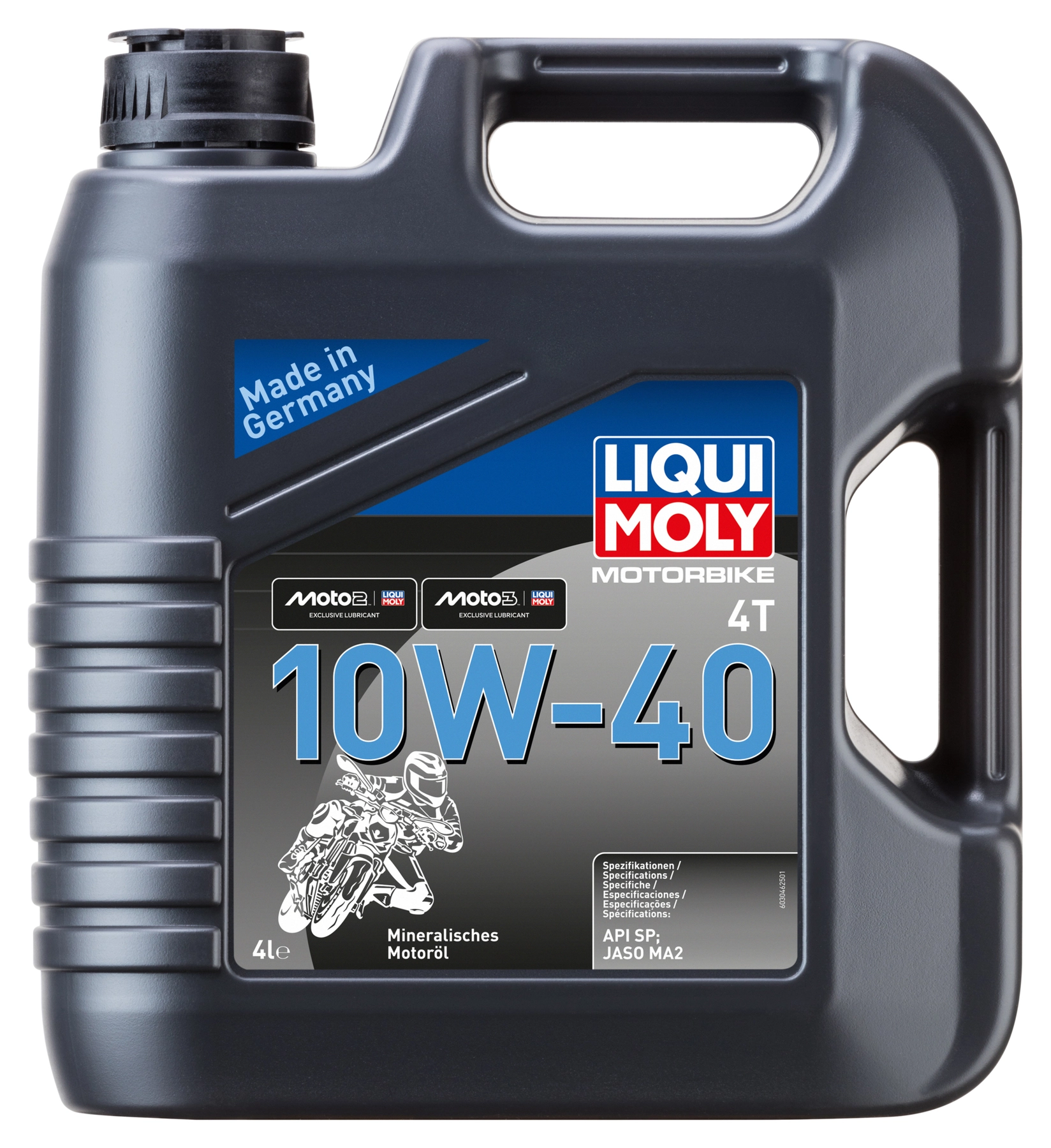 Engine oil 4-Stroke 10W-40, 4L