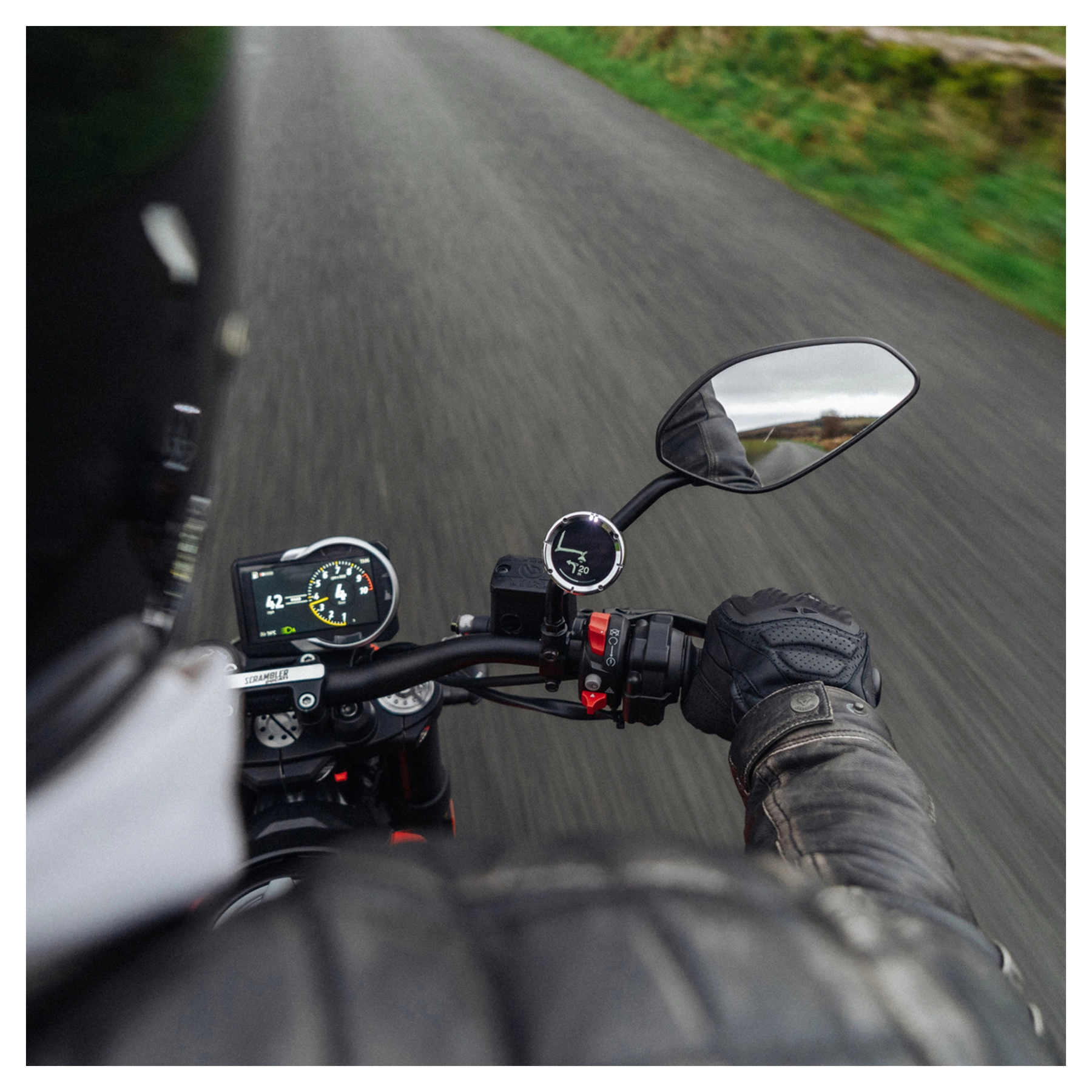 Moto II Classic navigatiesysteem