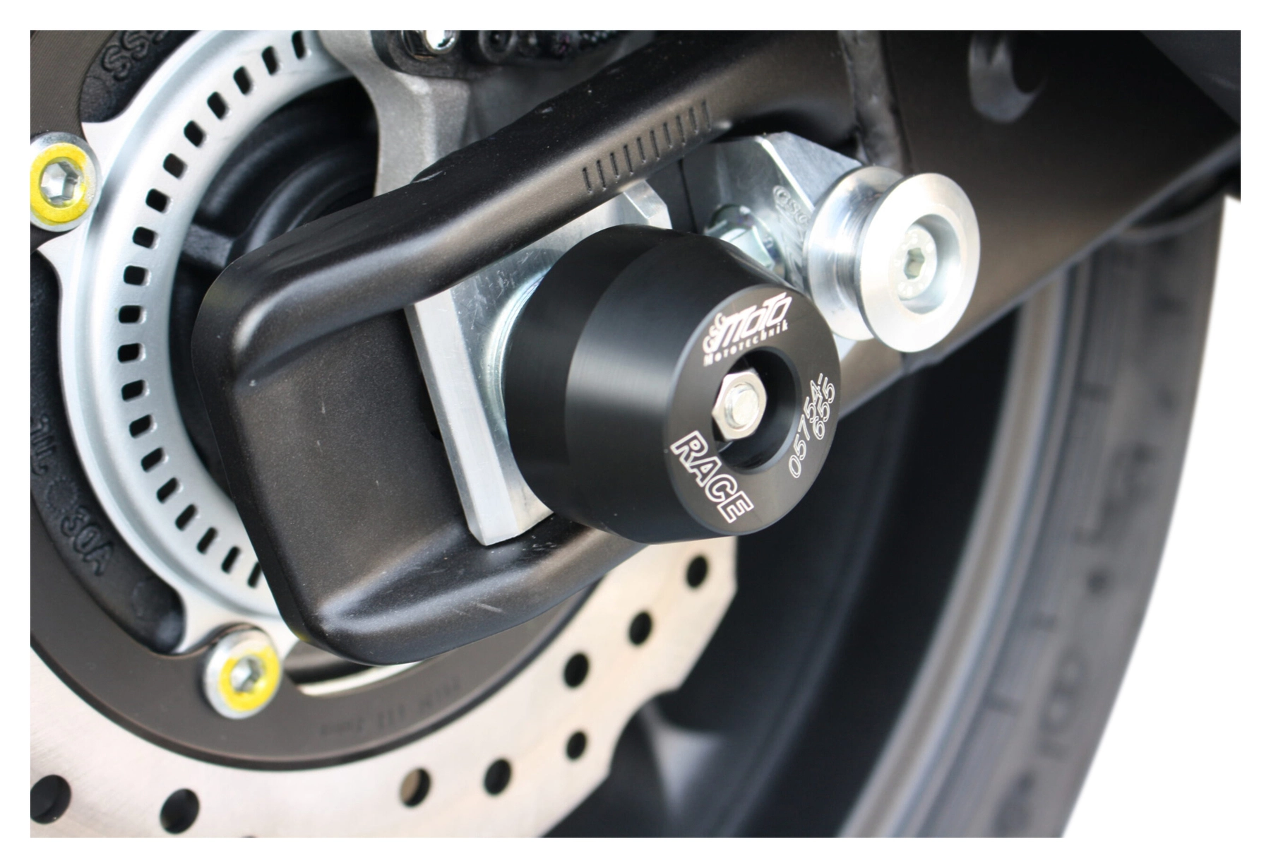 Coussinet protection pour zone des roues
