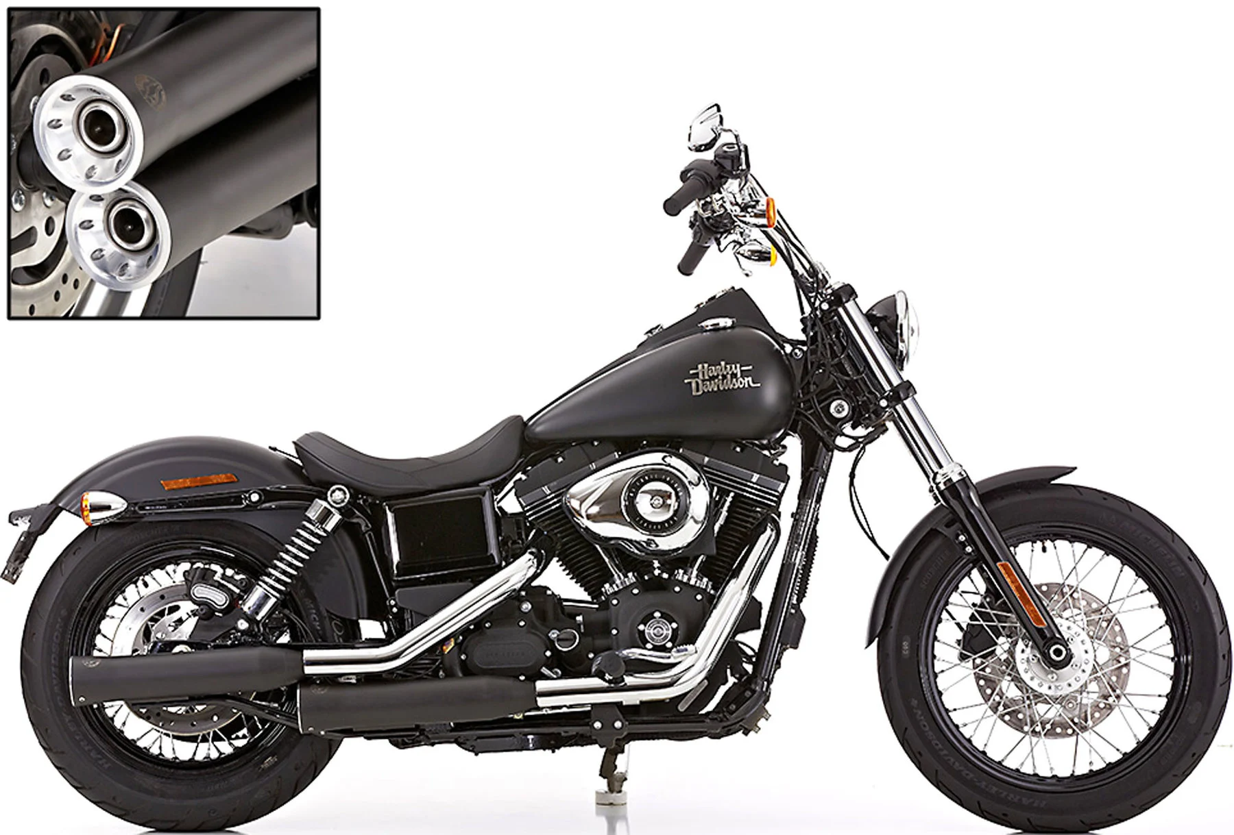Slip-On Exhaust System
