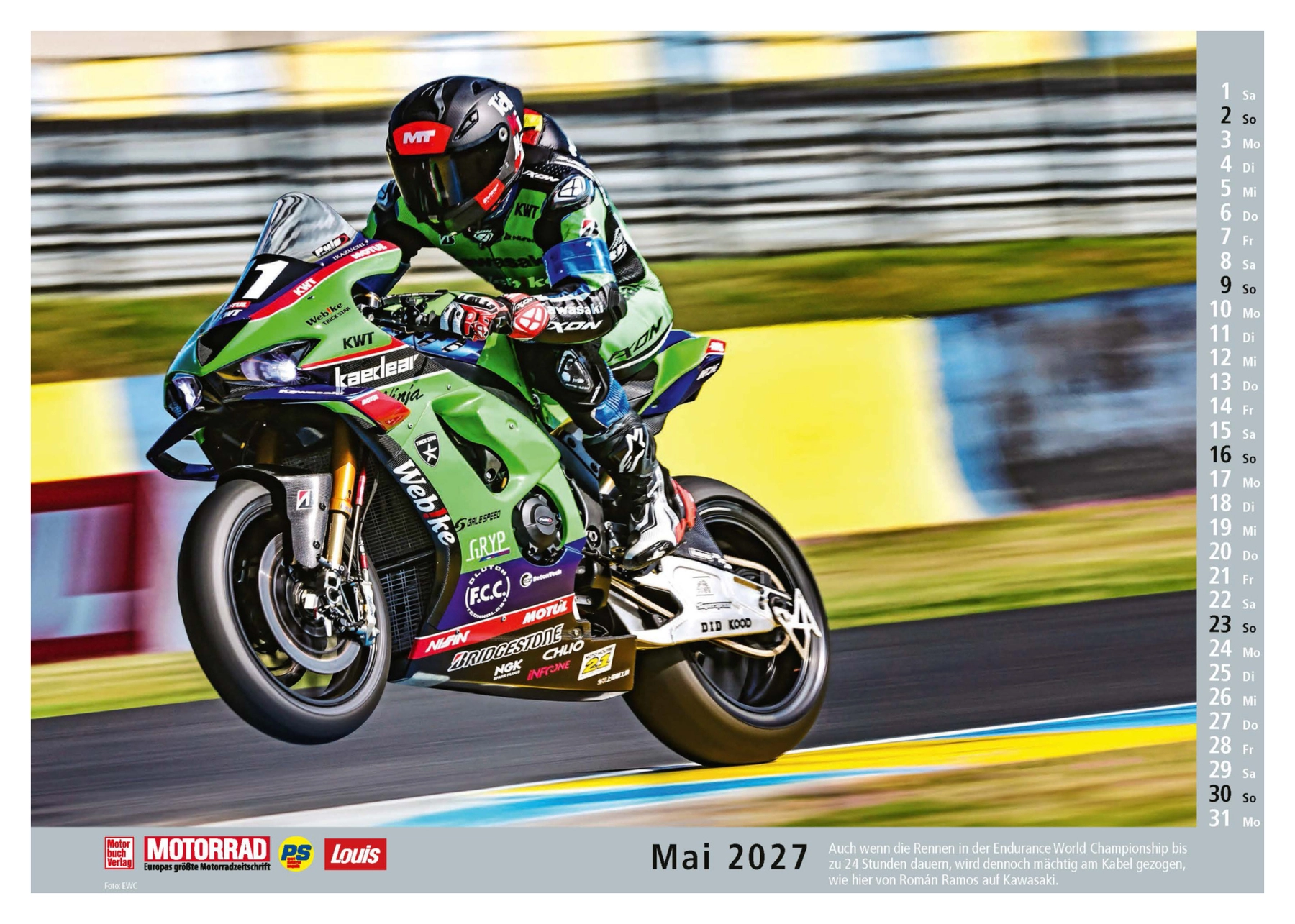 Calendrier Moto 2027