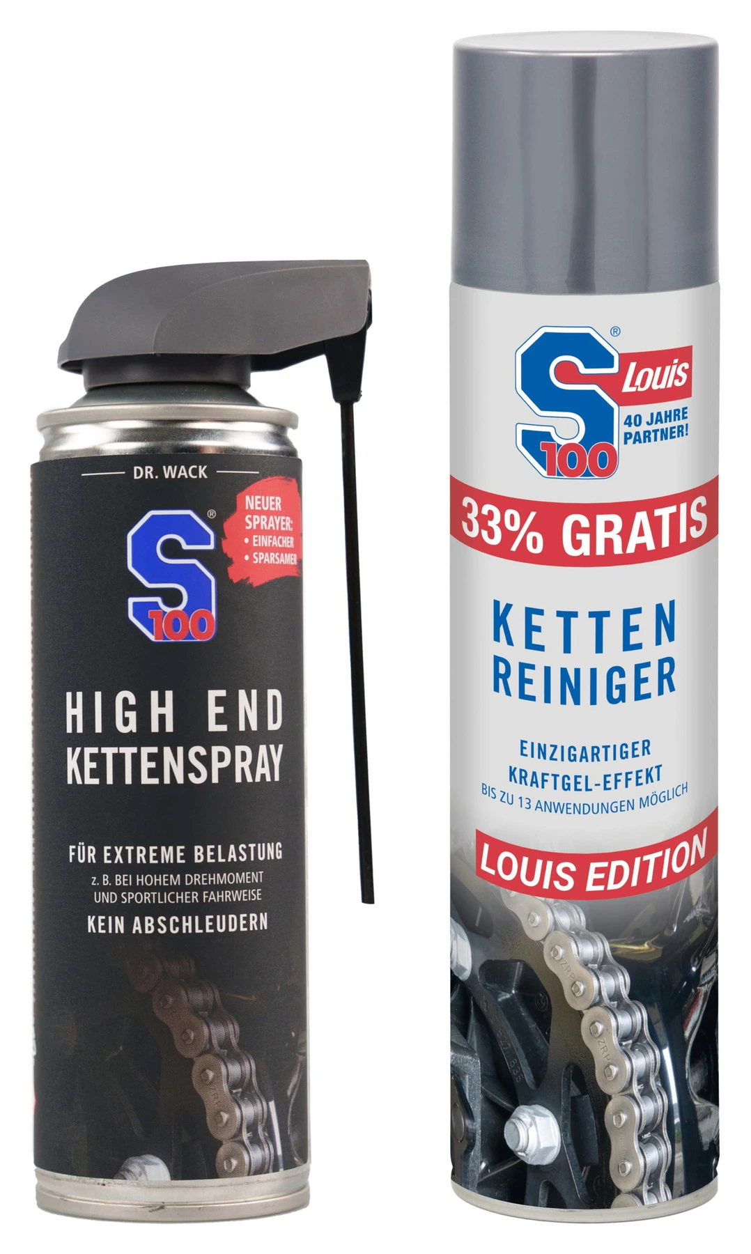 SET: S100 CHAIN CLEANER +