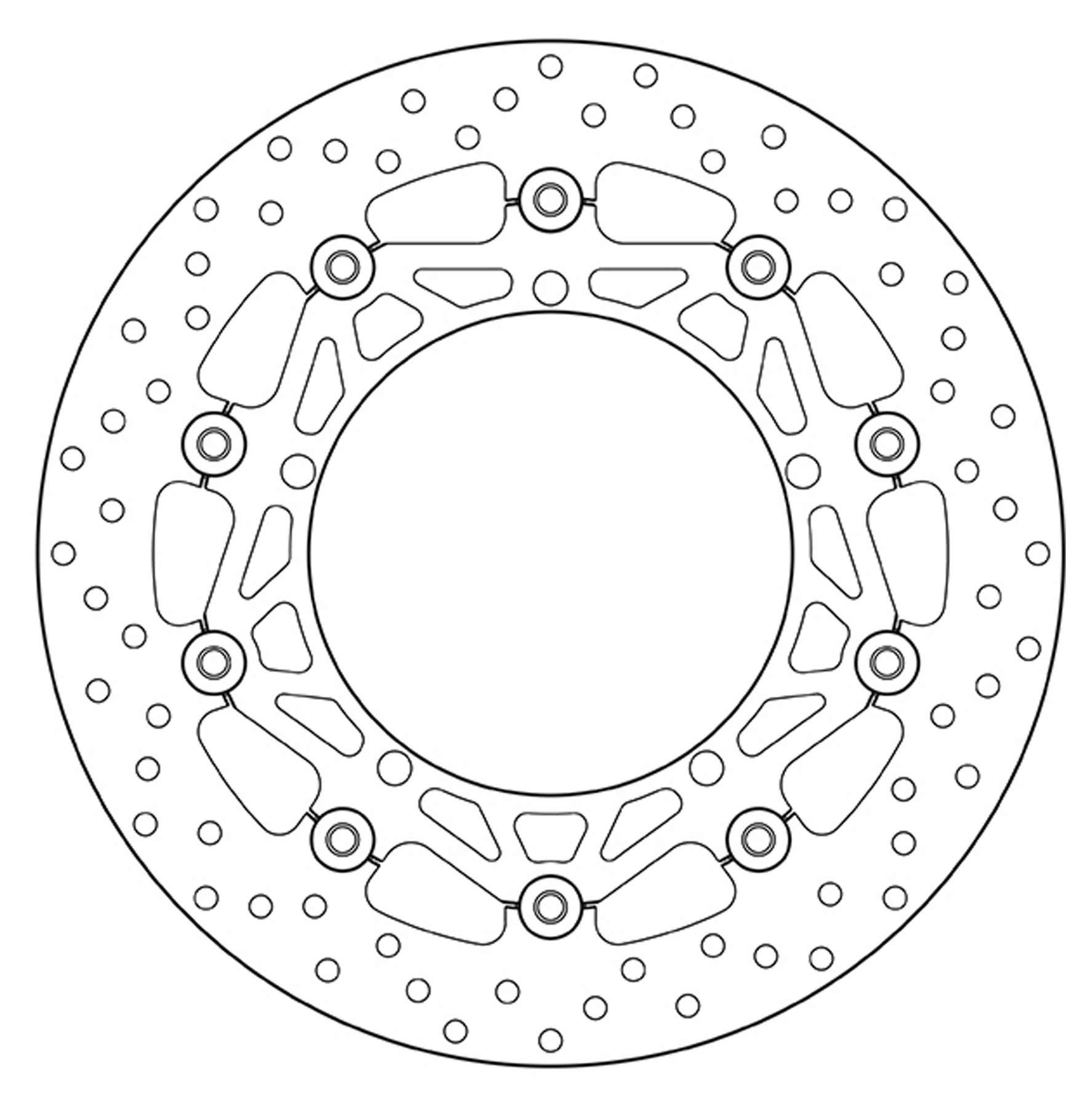 Disques De Frein Flottants