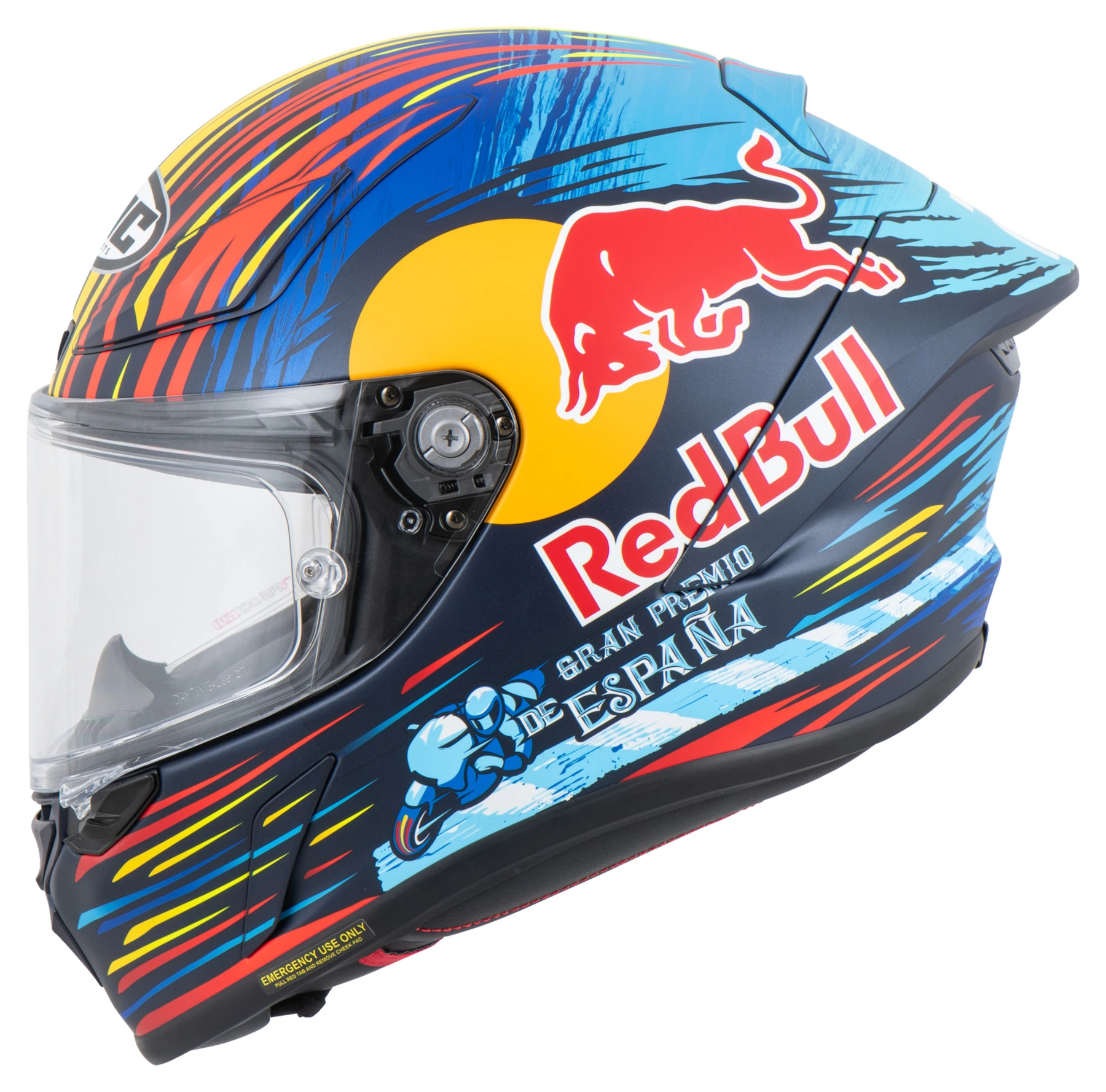 Bell red bull motocross helmet 2025
