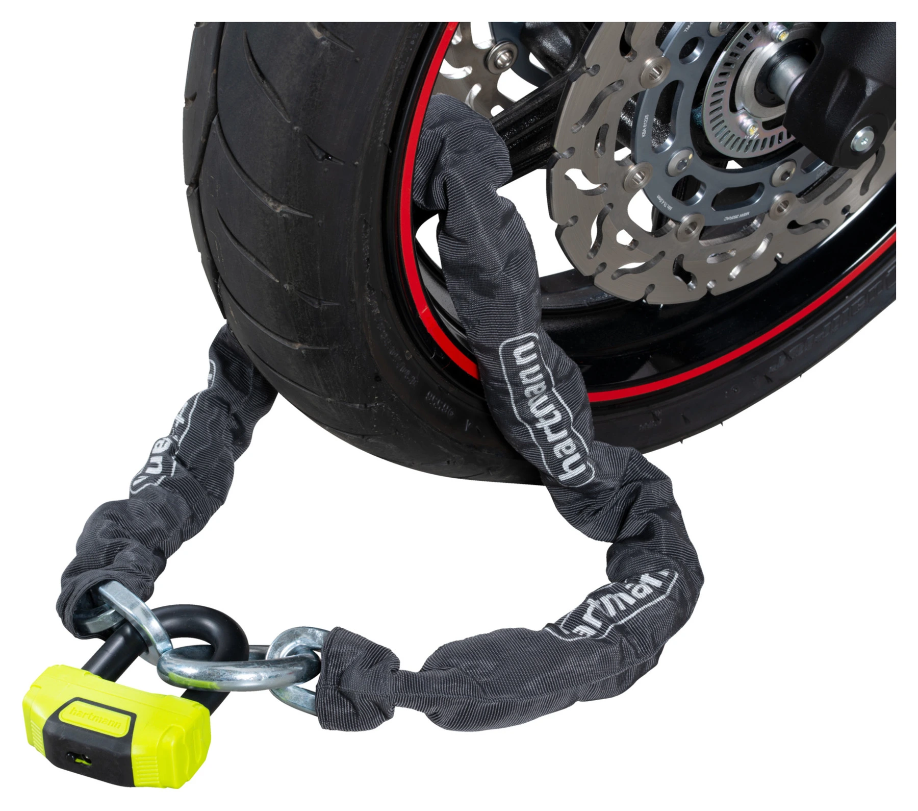Lock & chain combination
