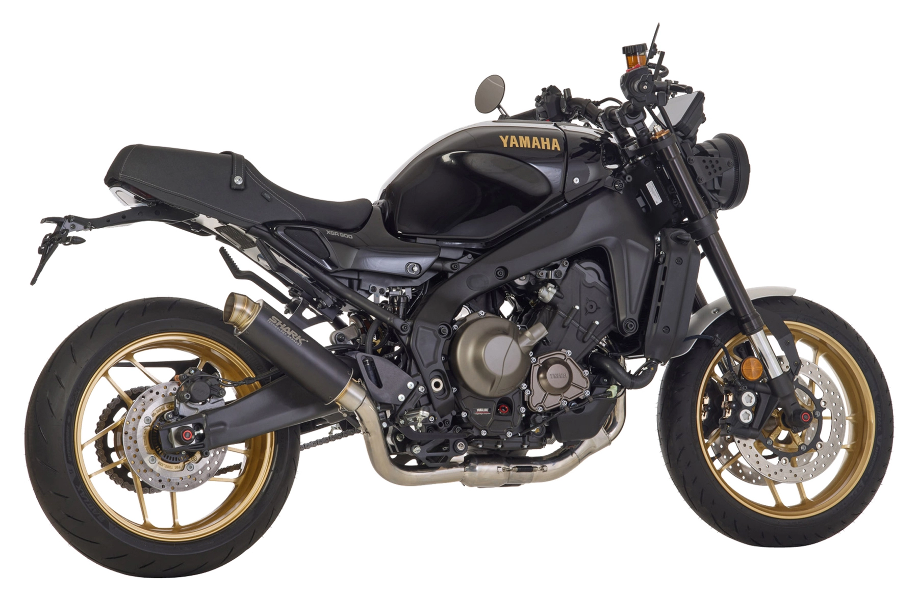 SRC-4 Auspuffsystem mit EG-BE