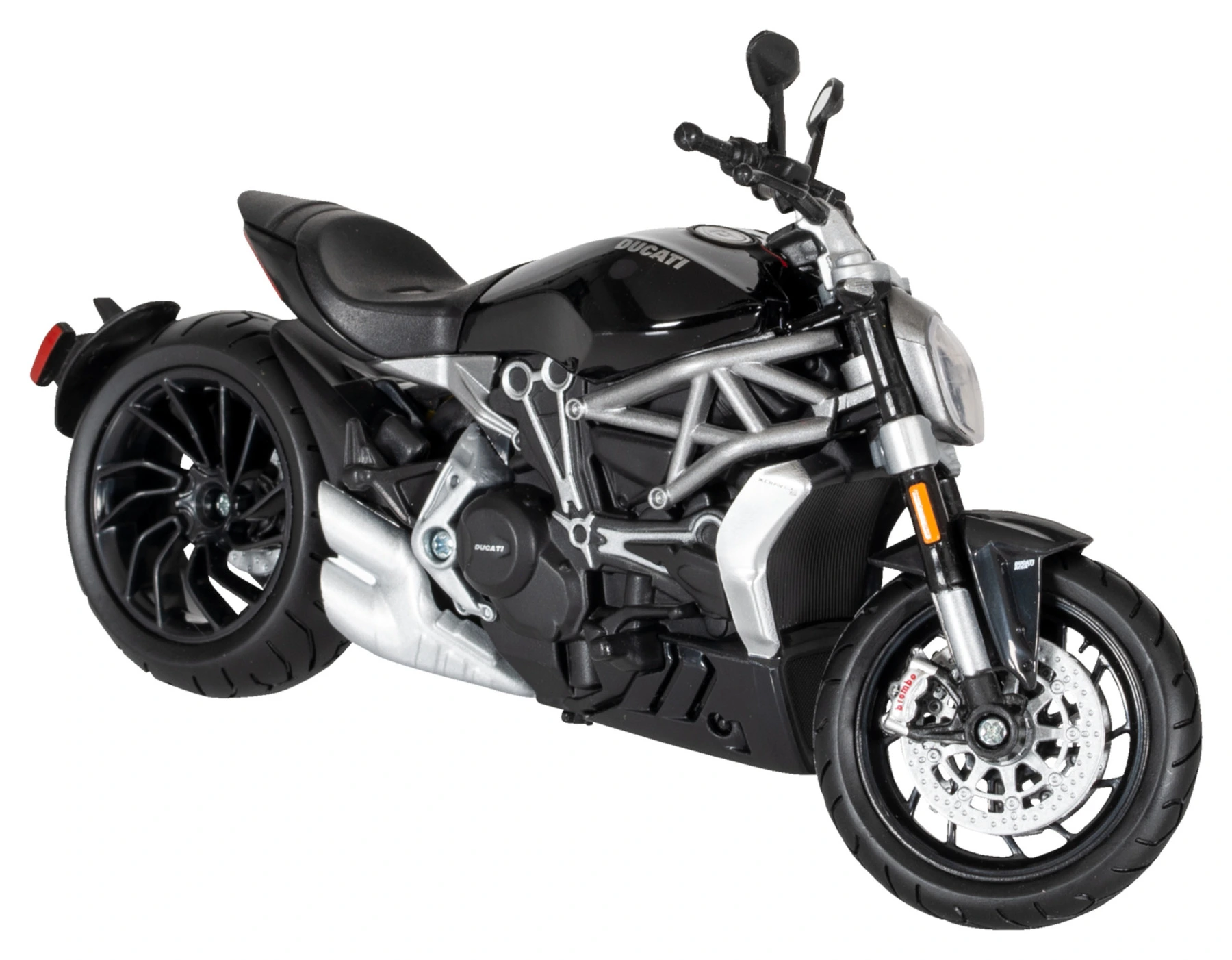 Fertigmodell Ducati X Diavel S