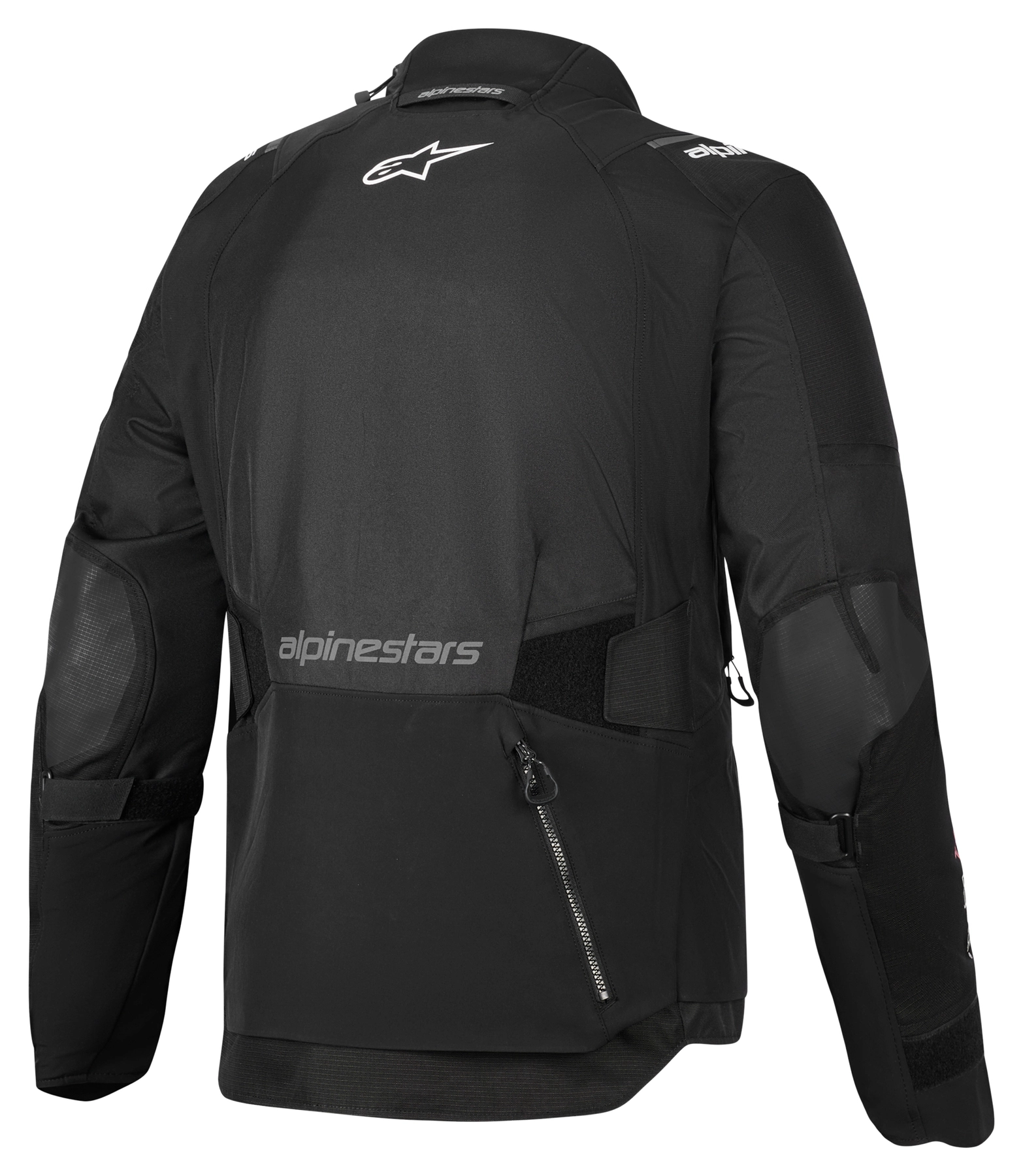 Giacca Alpinestars Stratified Uomo - Micropile Elasticizzata Con Cappuccio