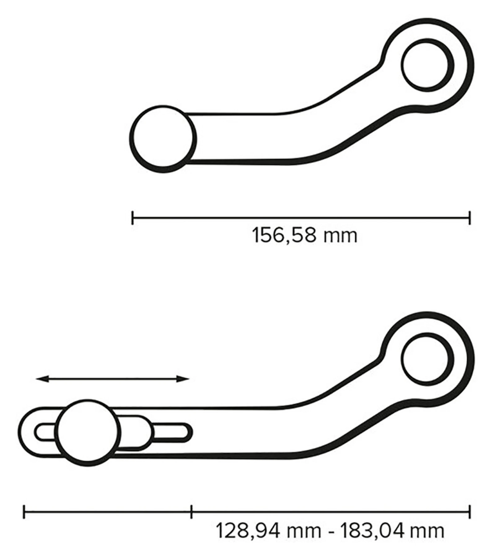 -Schakelpedaal