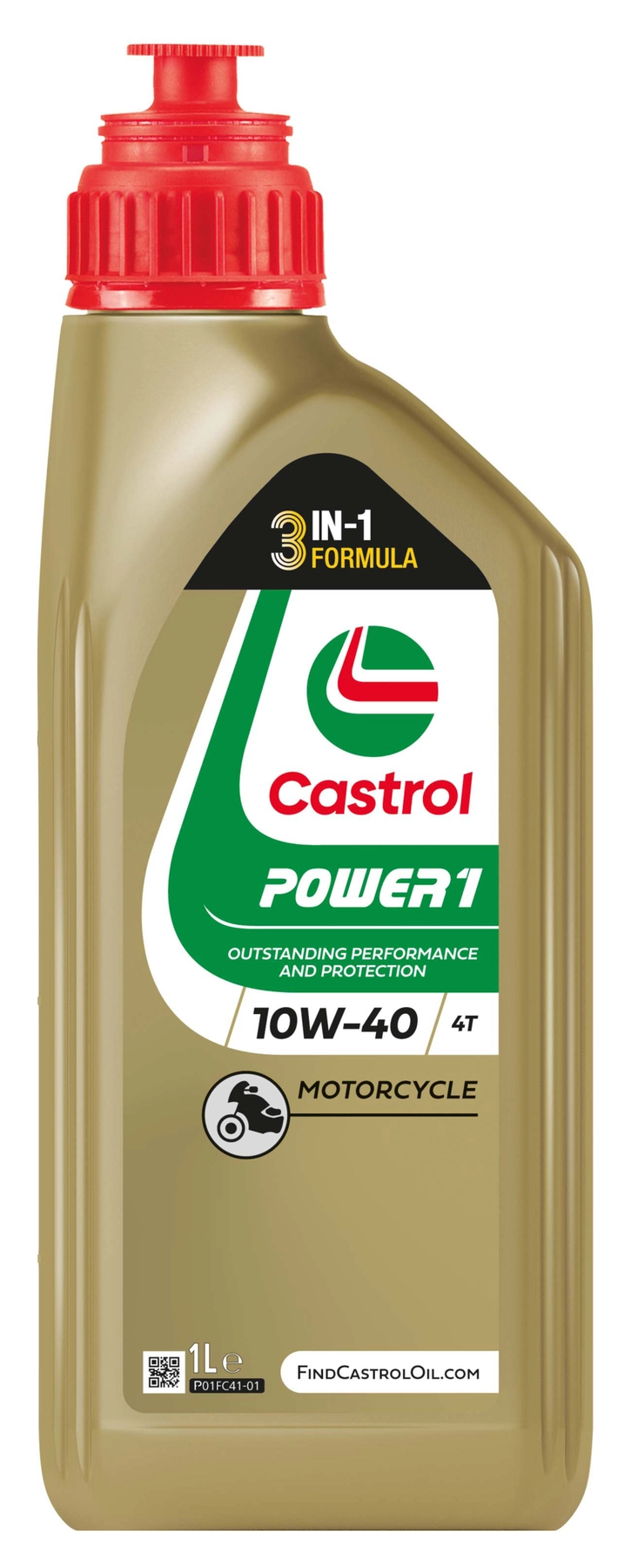 4-Stroke Motor Oil 10W-40, 1 L