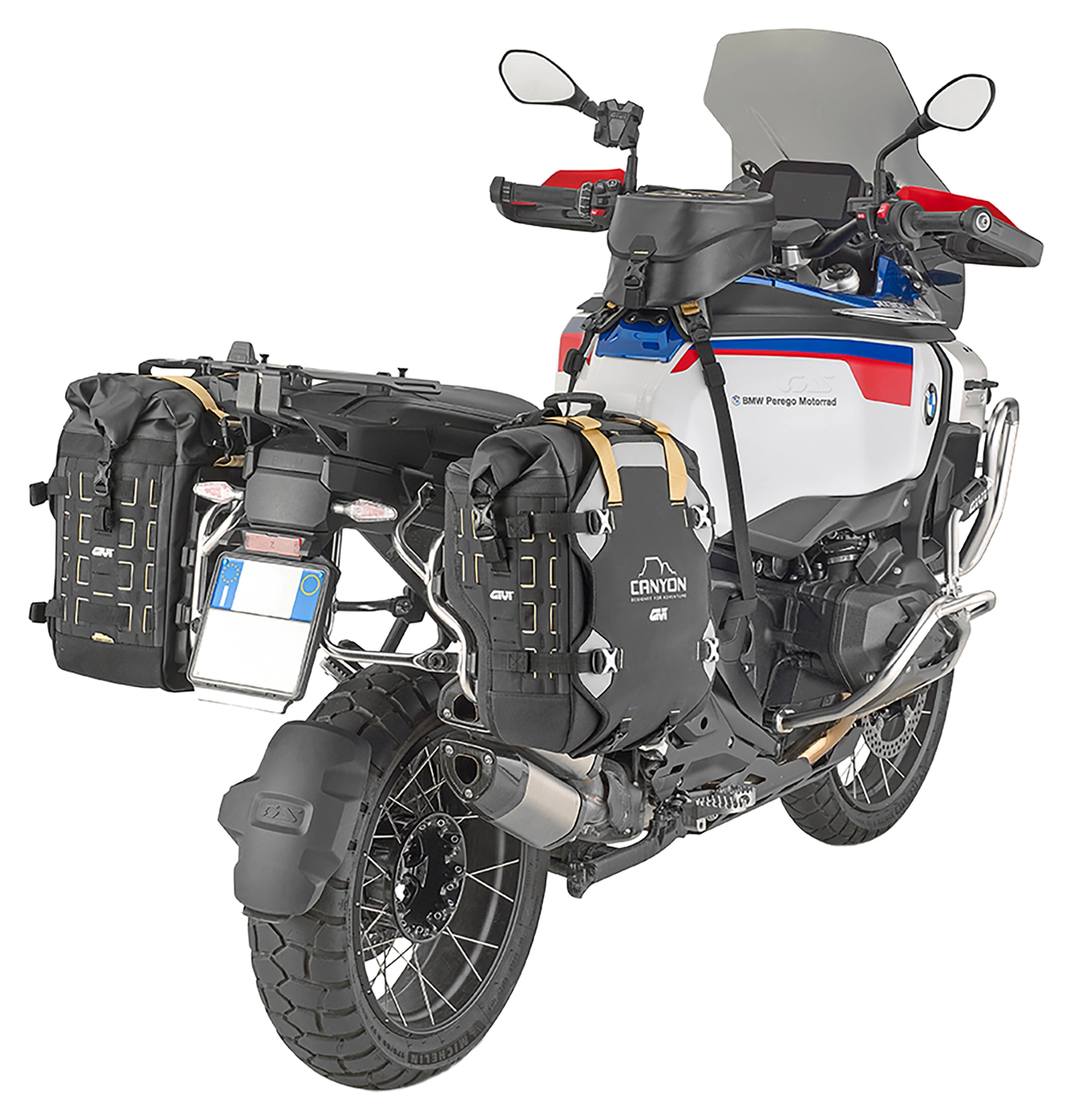 CANYON Poche latérale Monokey 25L