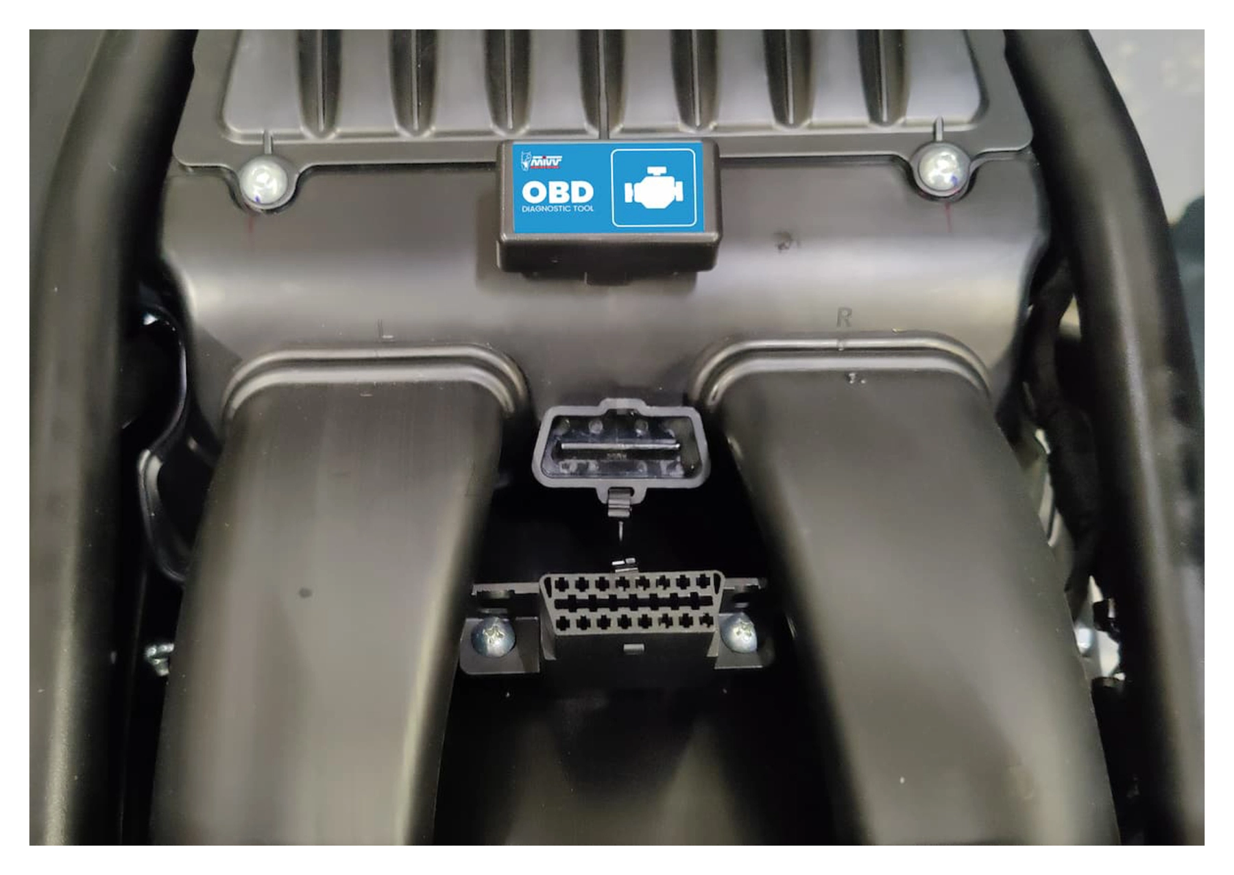 Adapter Switch-Off Key
