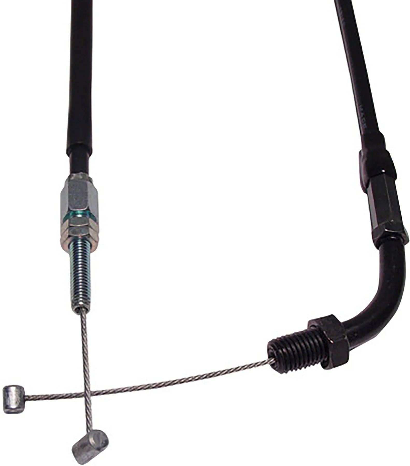 Throttle cable A opener