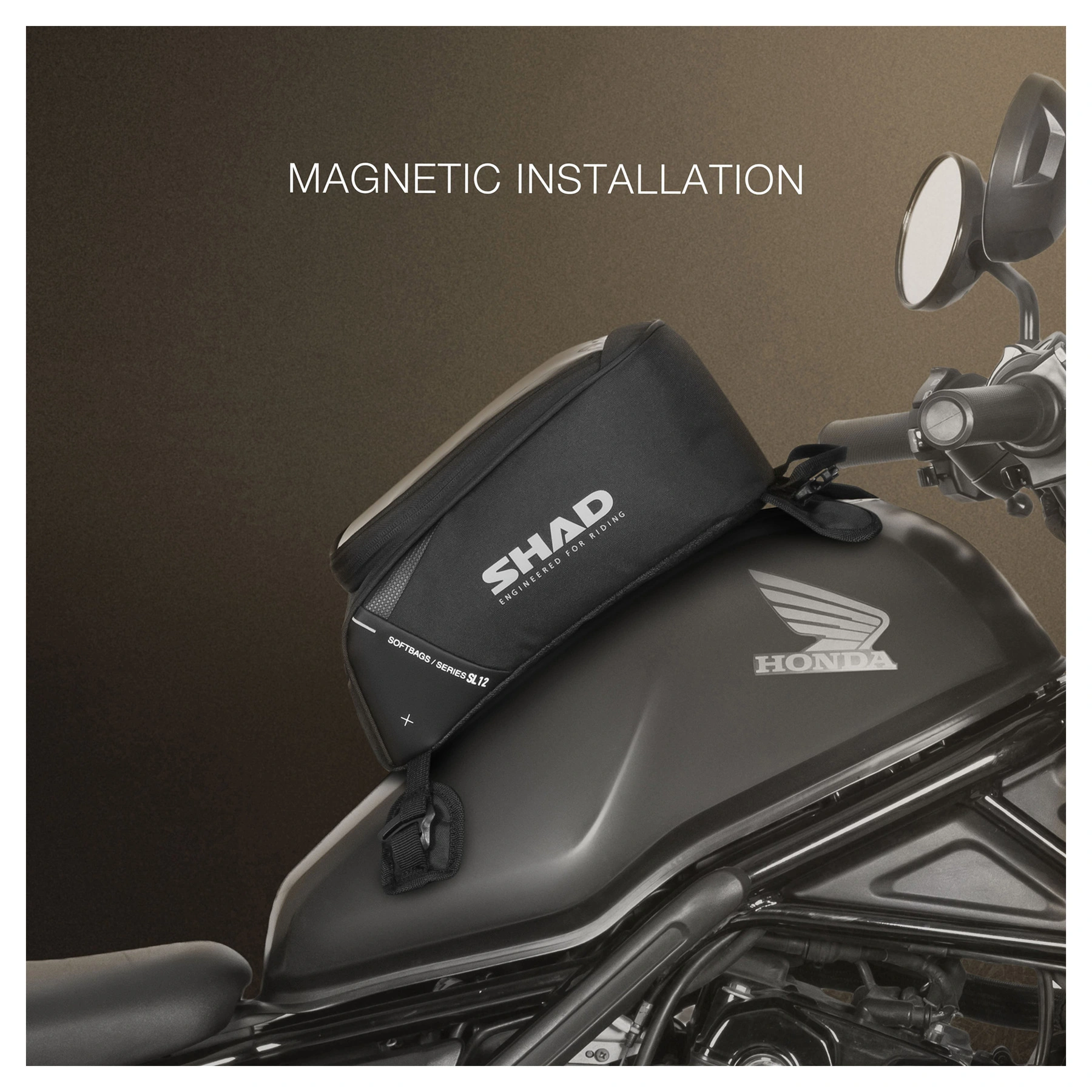 Magnet-Tankrucksack SL12 4L