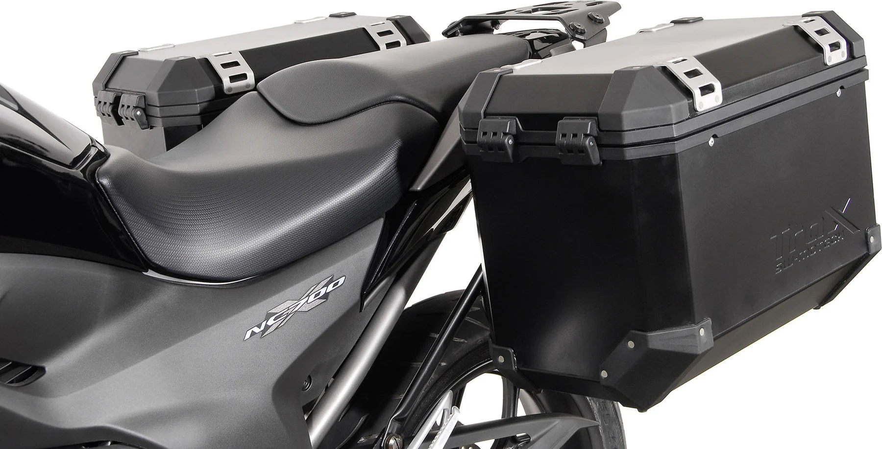 Trax Ion Aluminium Case System