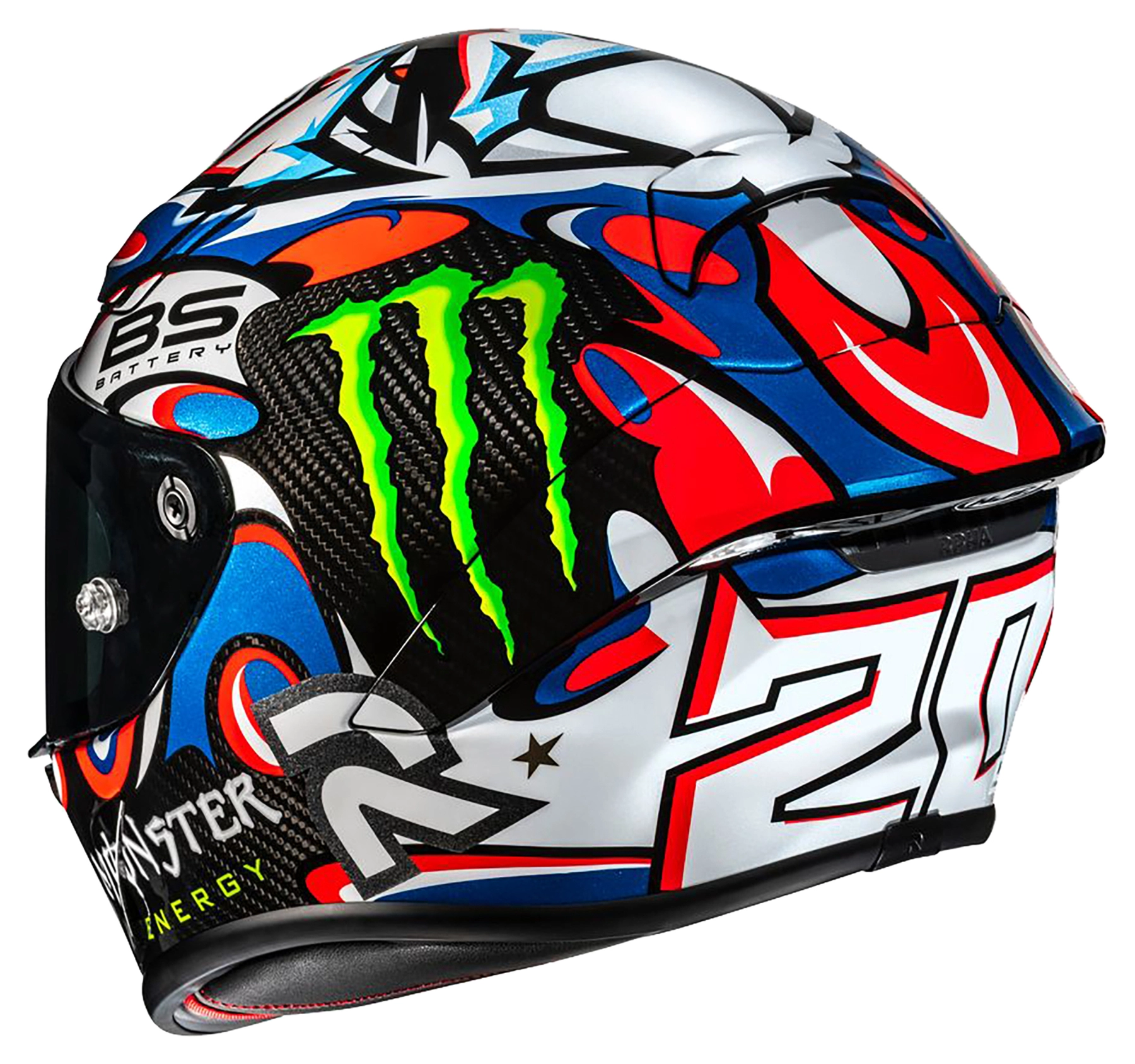 RPHA1 V2 Carbon Quart. Le Mans 3 MC21