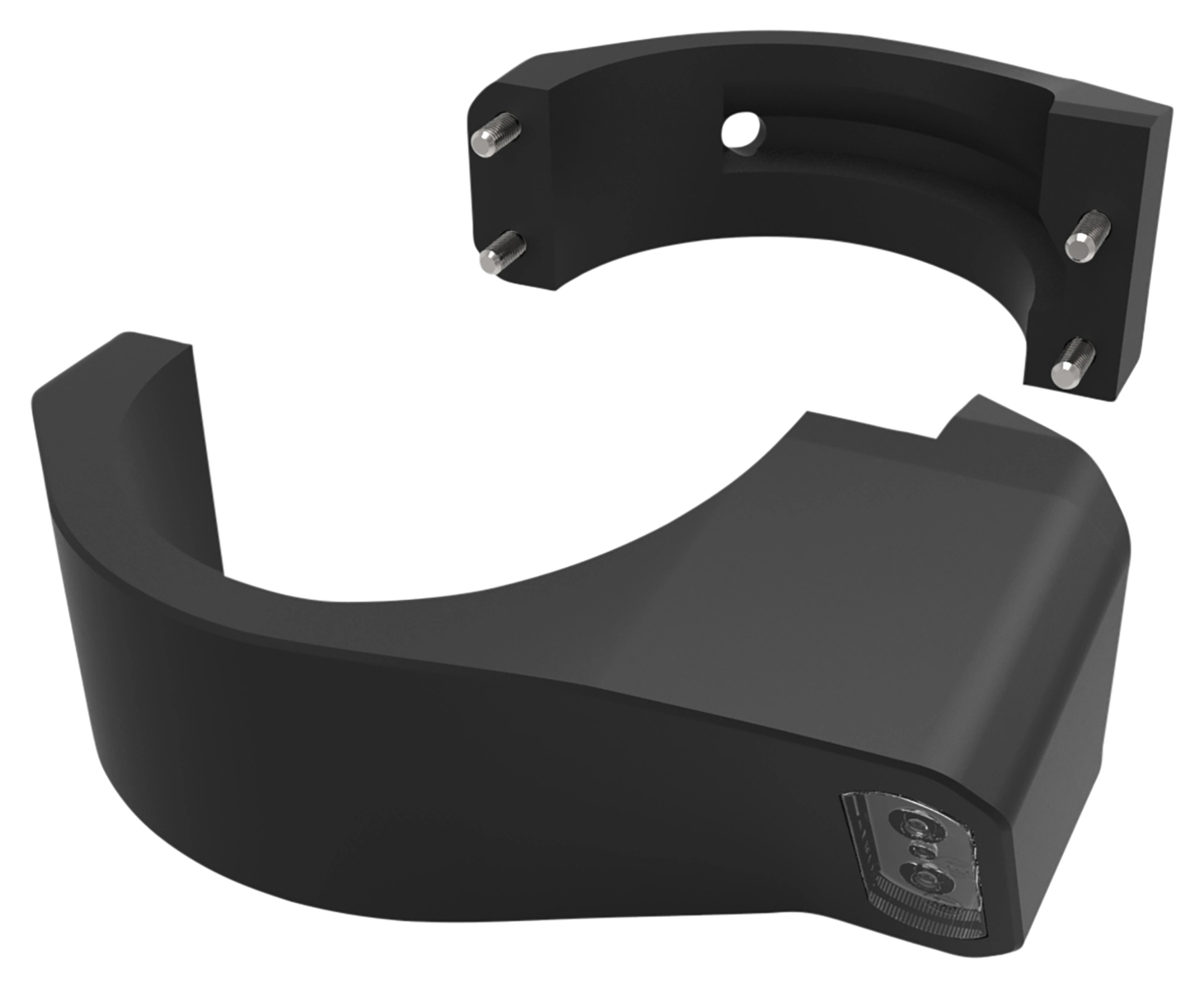 *Three Evo* Fork Clamps for Turn Signals