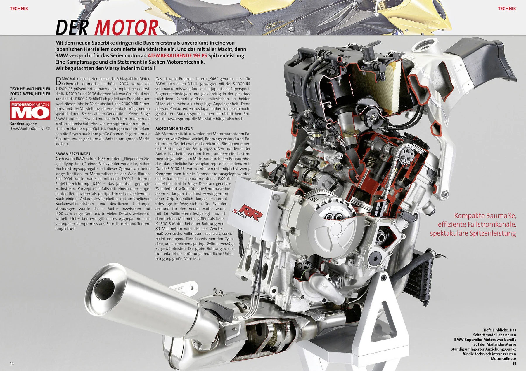Text & Technik manuel BMW