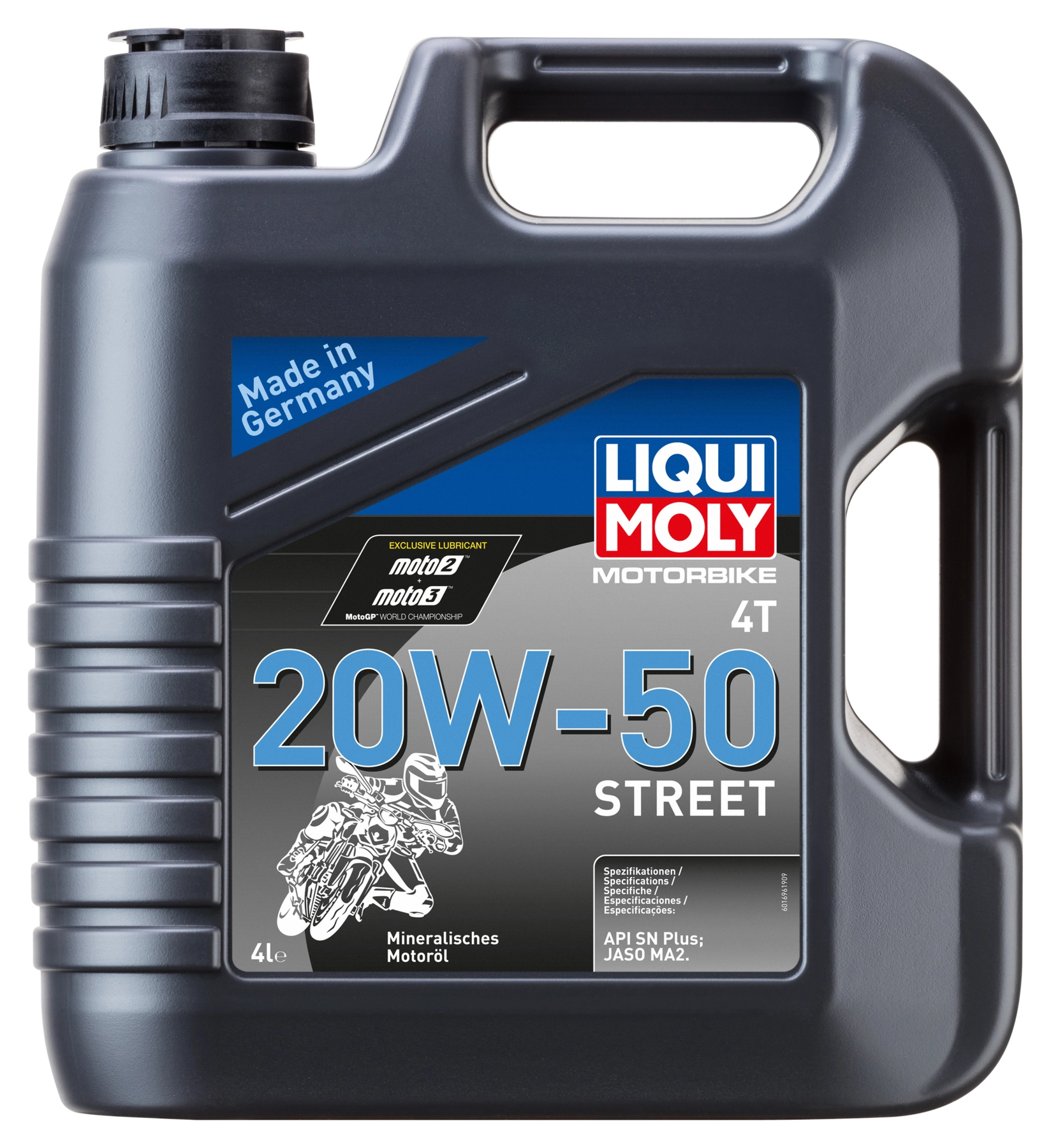 Motorenöl 4-Takt 20W-50, 4L