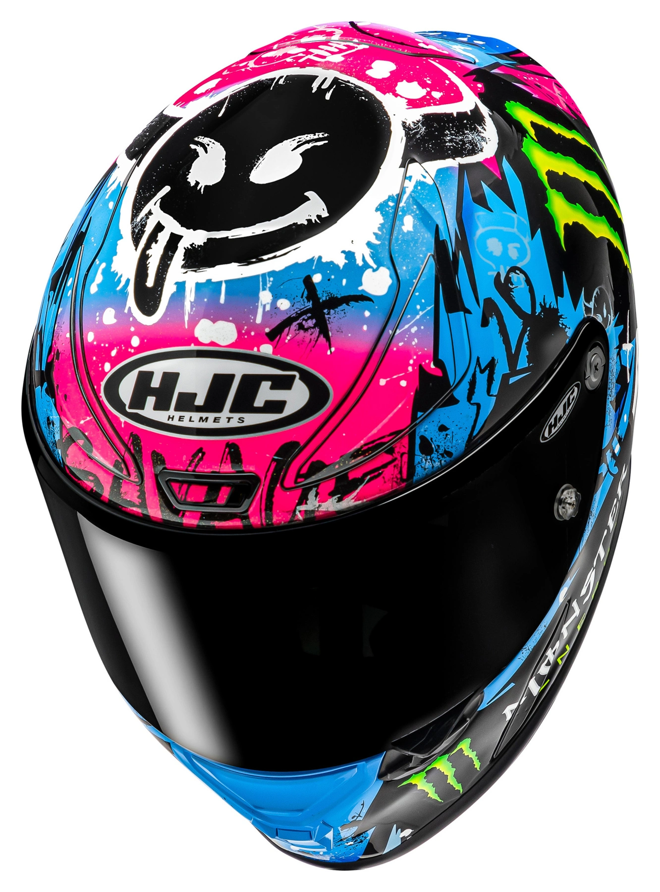 HJC HJC RPHA 1 Monster Quar. 2024 MC28 Full Face Helmet