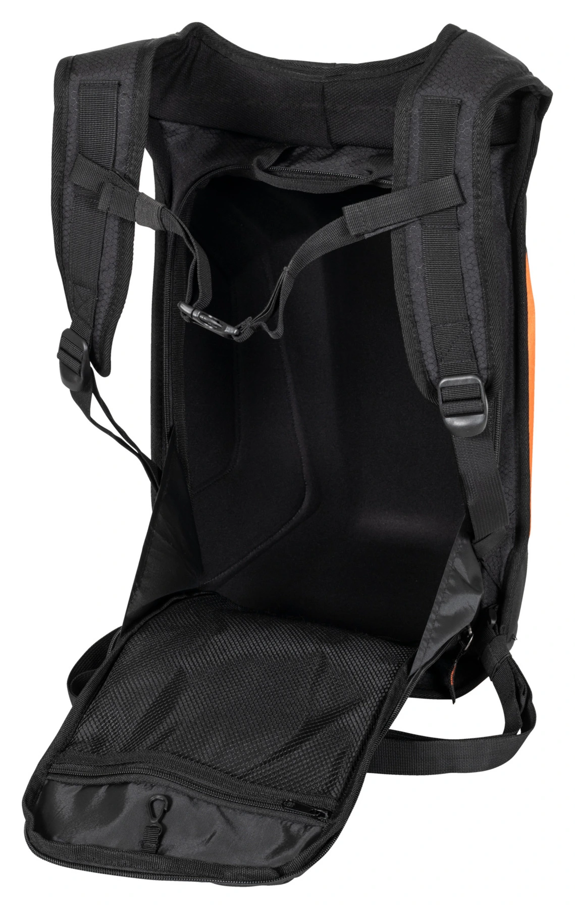 Hardshell Backpack Orange