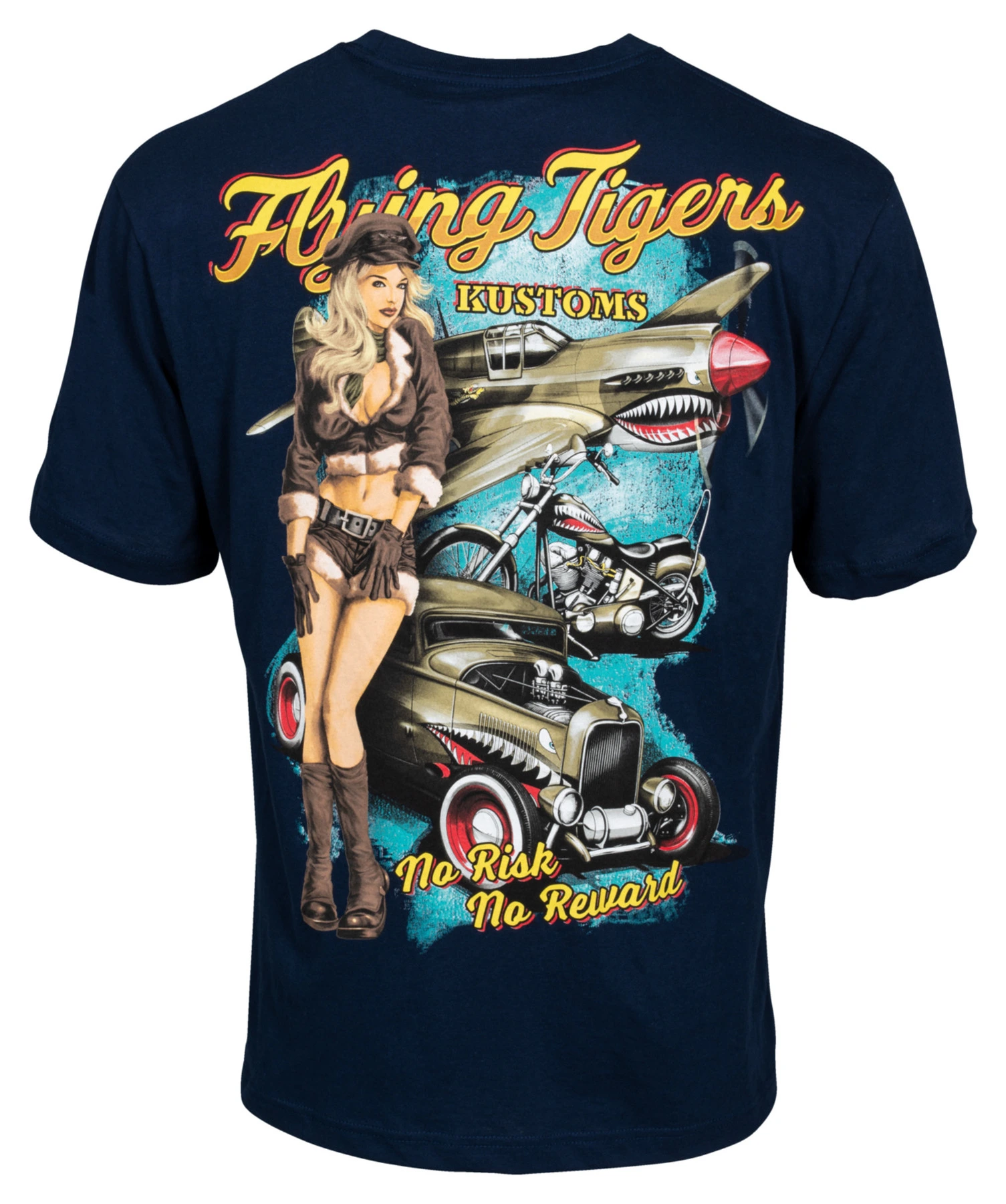 Koszulka LEthal Threat Tiger Pin up