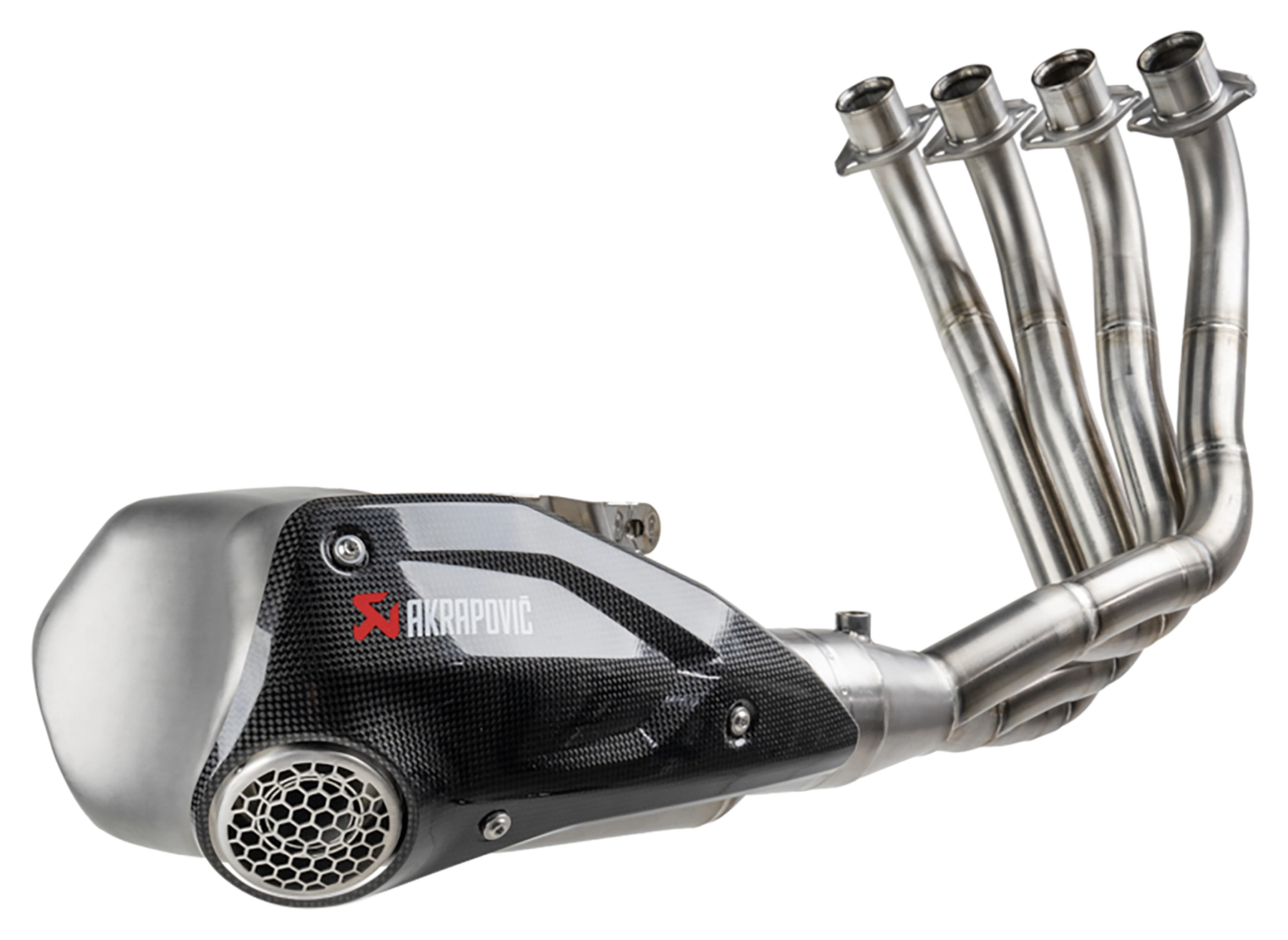 Układ wydechowy Racing-Line z EG-BE