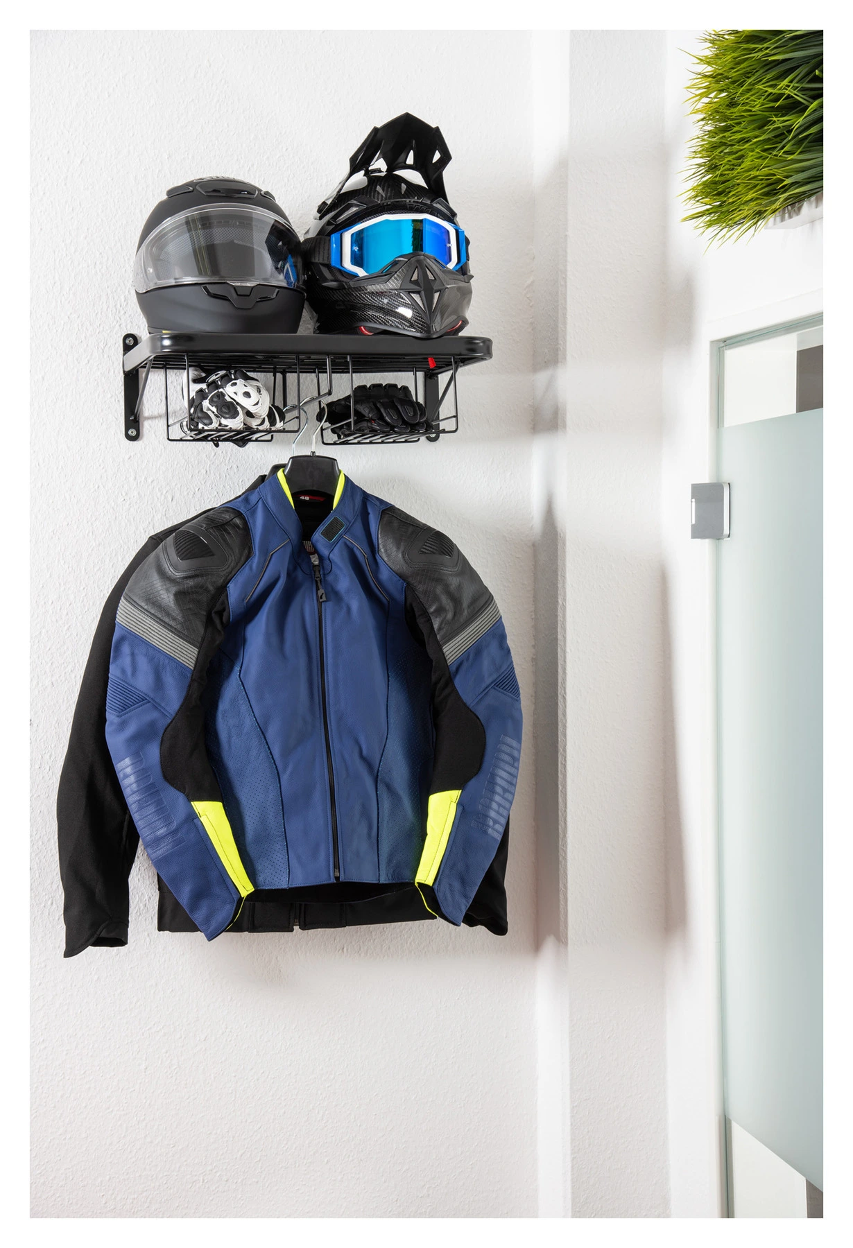 BIKER-GARDEROBE DUO SORT