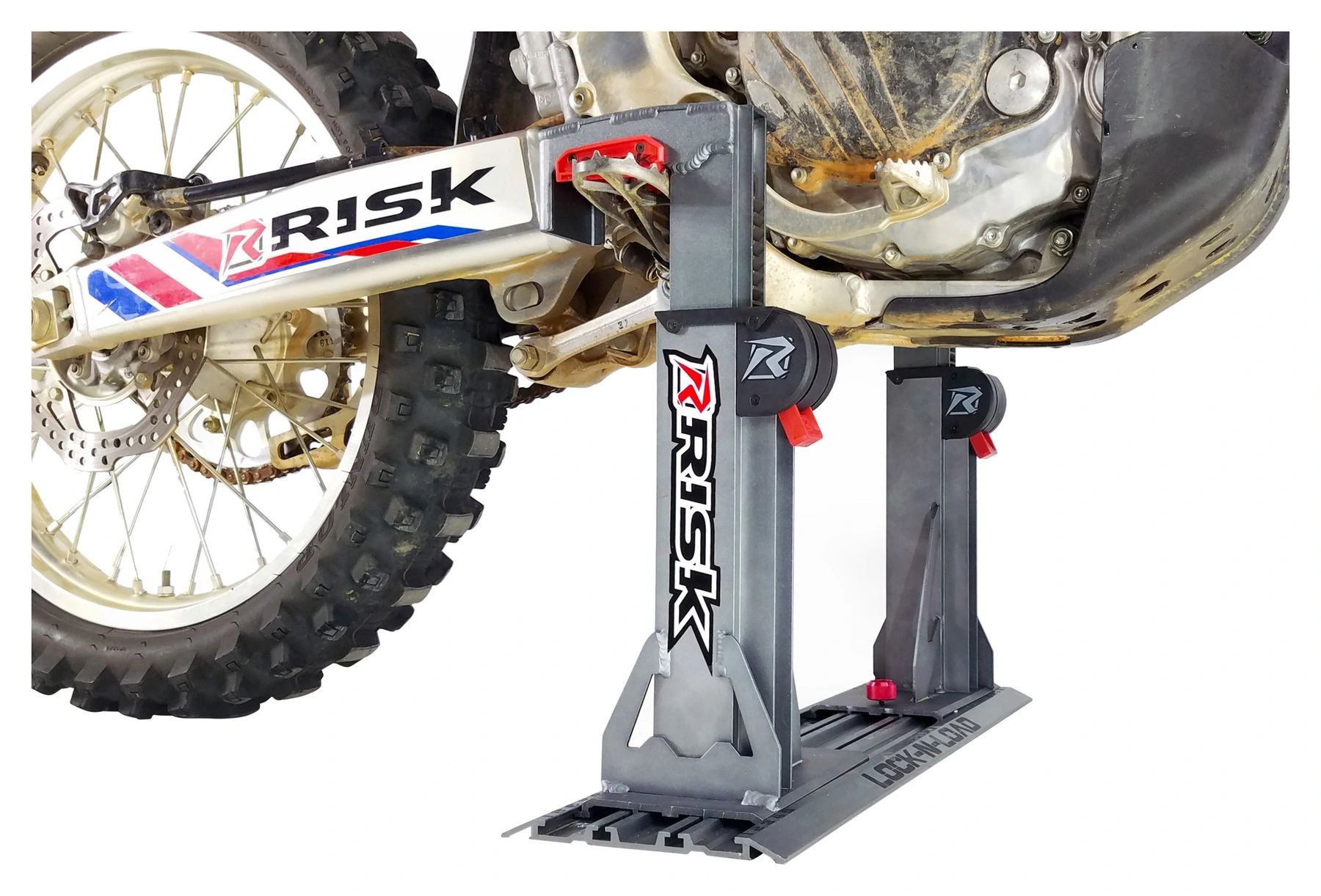 Risk Racing RISK RACING LOCK N LOAD MOTORCYCLE STAND
