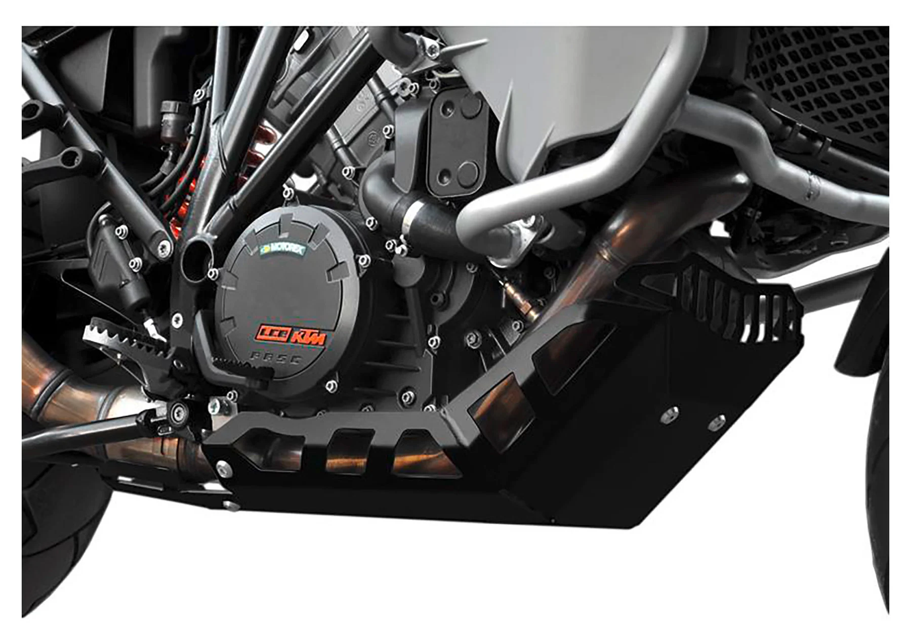 Engine Guard In Black