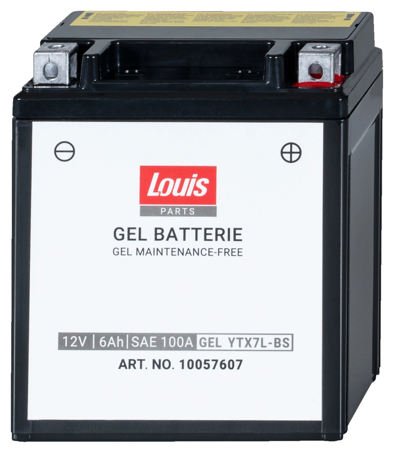 Gel-Batterij