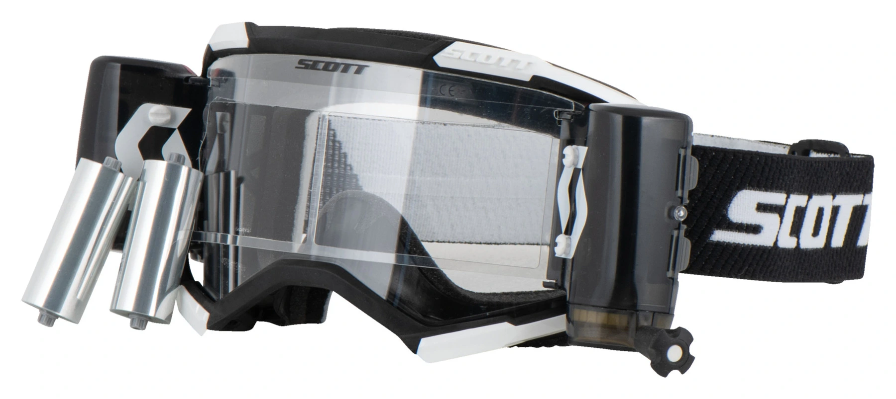 Fury Wfs Gogle Motocrossowe