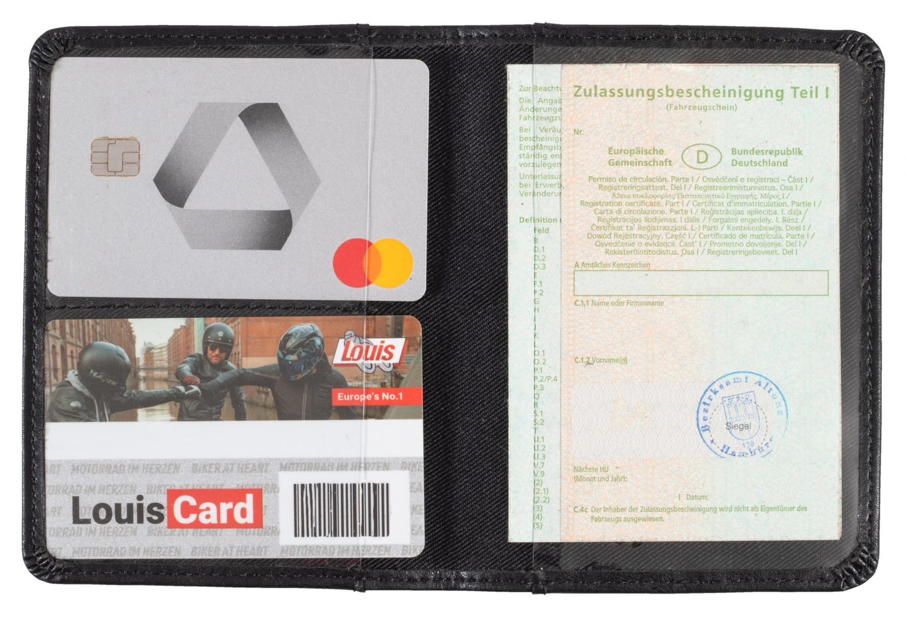 ÉTUI CARTE GRISE SIMILI