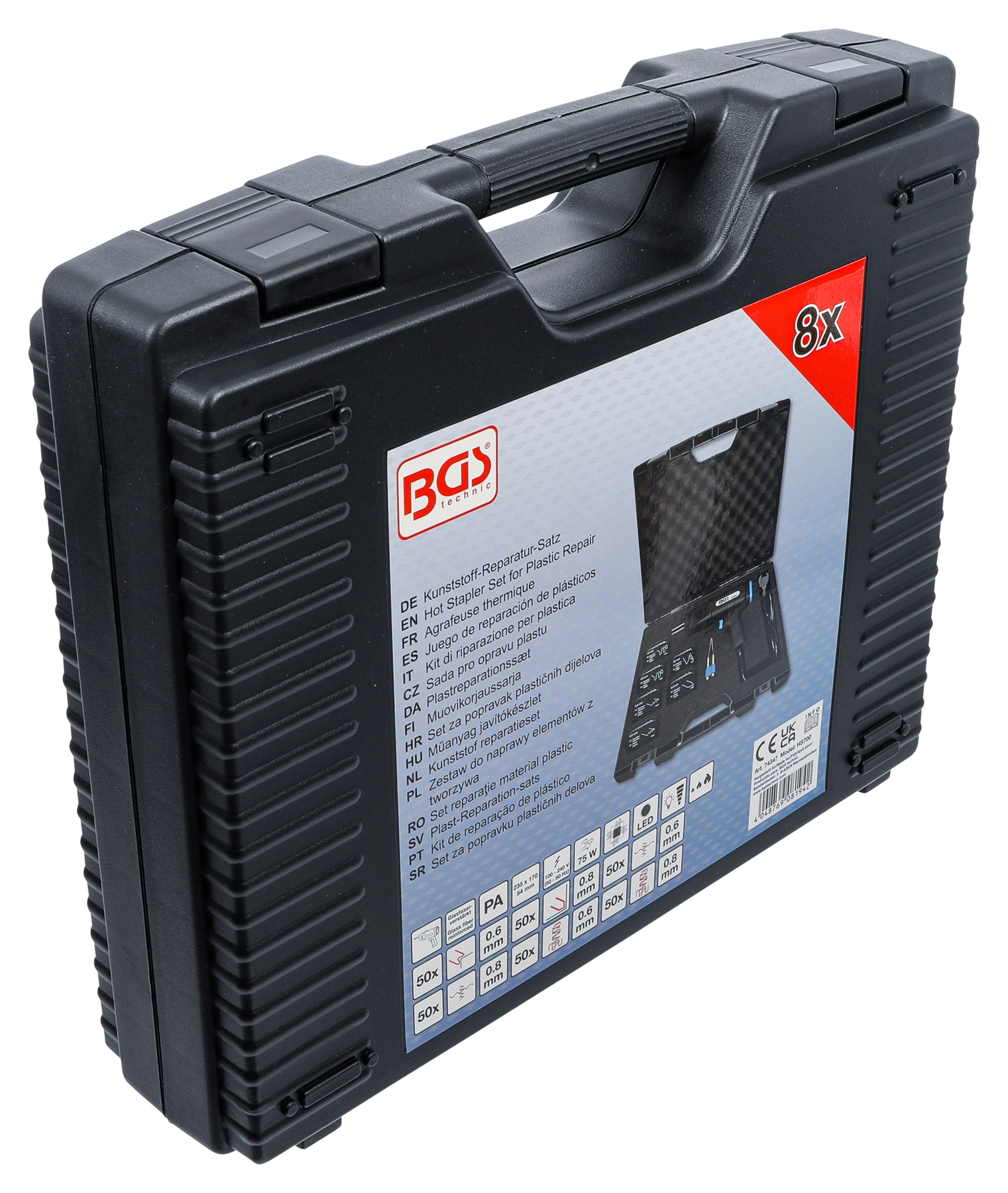 KIT DE RÉP. EN PLASTIQUE