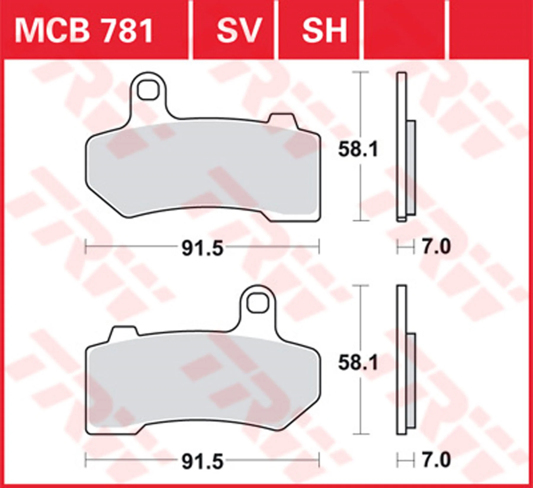 Brake-Pads Sinter With Abe
