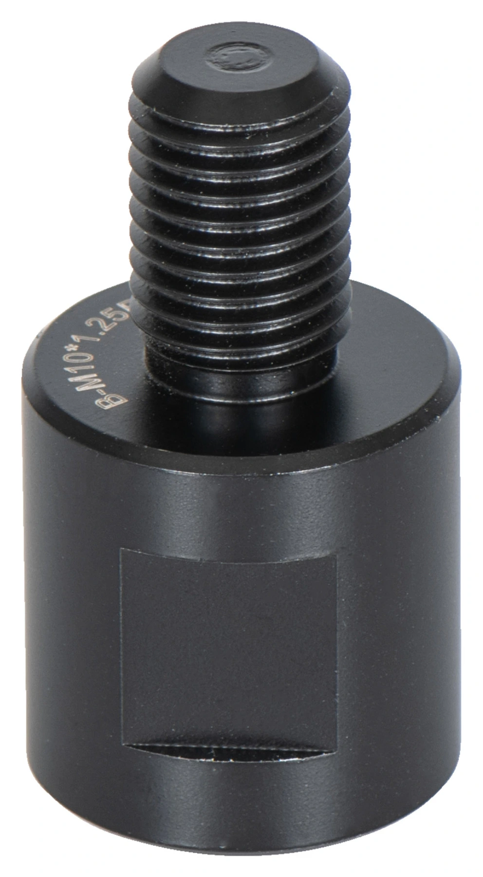 Adaptateur pour miroir, pièce, noir mat