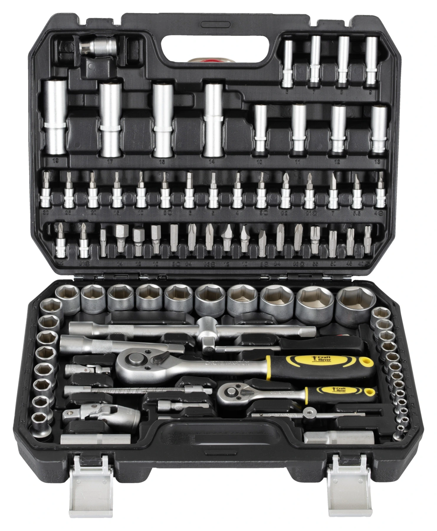 Socket Wrench Set 94-piece, metric