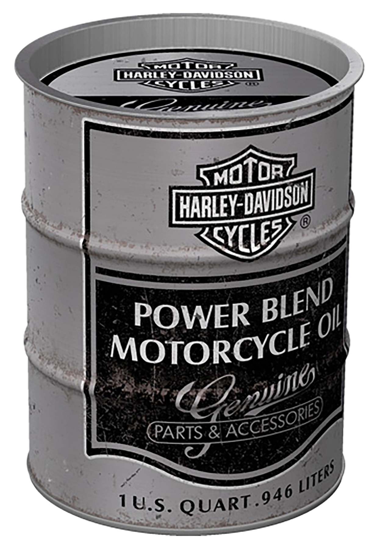 Harley Davidson Sud na olej Kasička
