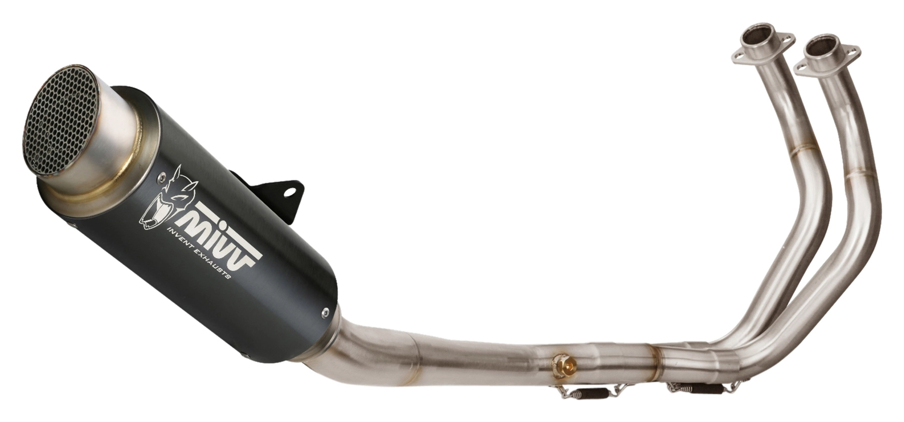 Gp Pro Auspuffsystem mit EG-BE