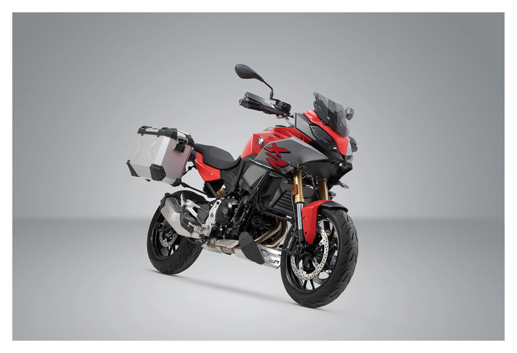 TRAX ADV système de bagages en aluminium