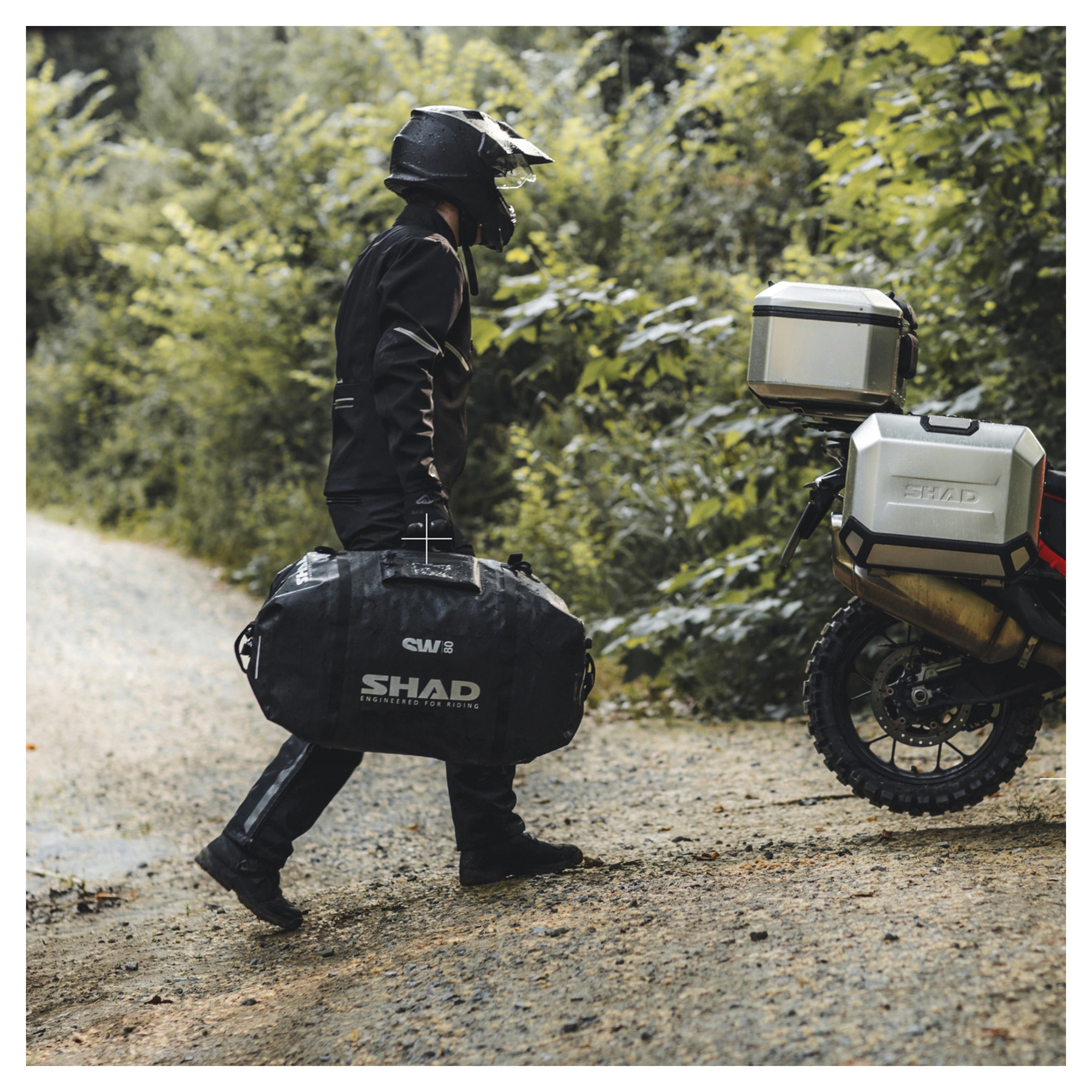 Duffle SW80 Hecktasche