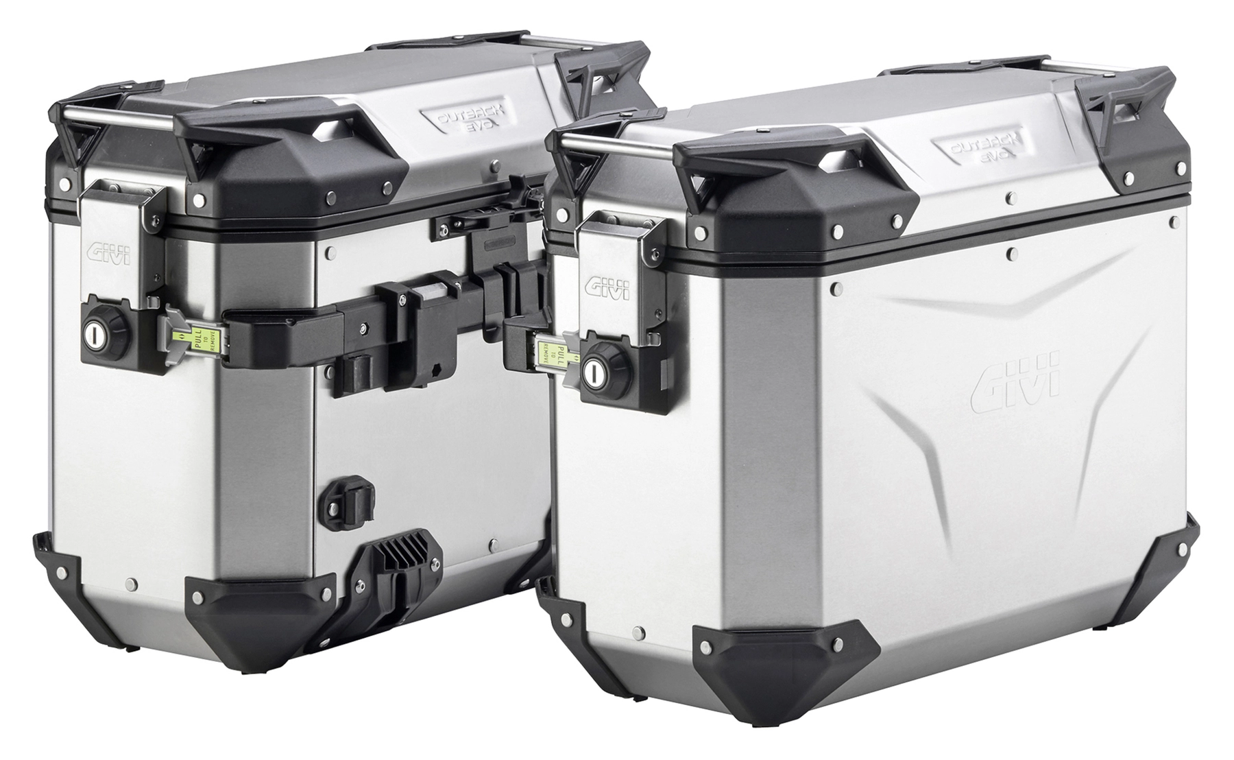 Alu side case Trekker Outback Evo